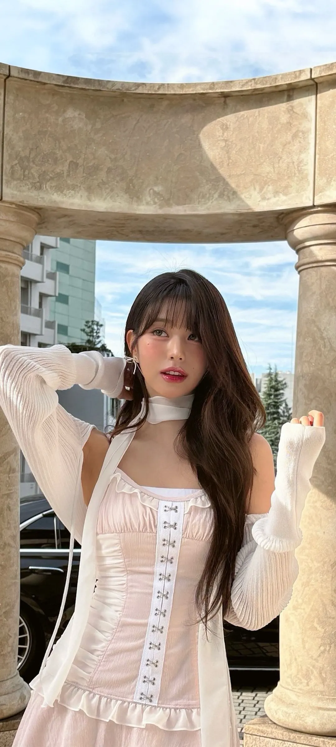 วอลเปเปอร์ หน้าจอล็อก มือถือ จาง วอนยอง 4K HD ดาวน์โหลด — IZ*ONE, IVE