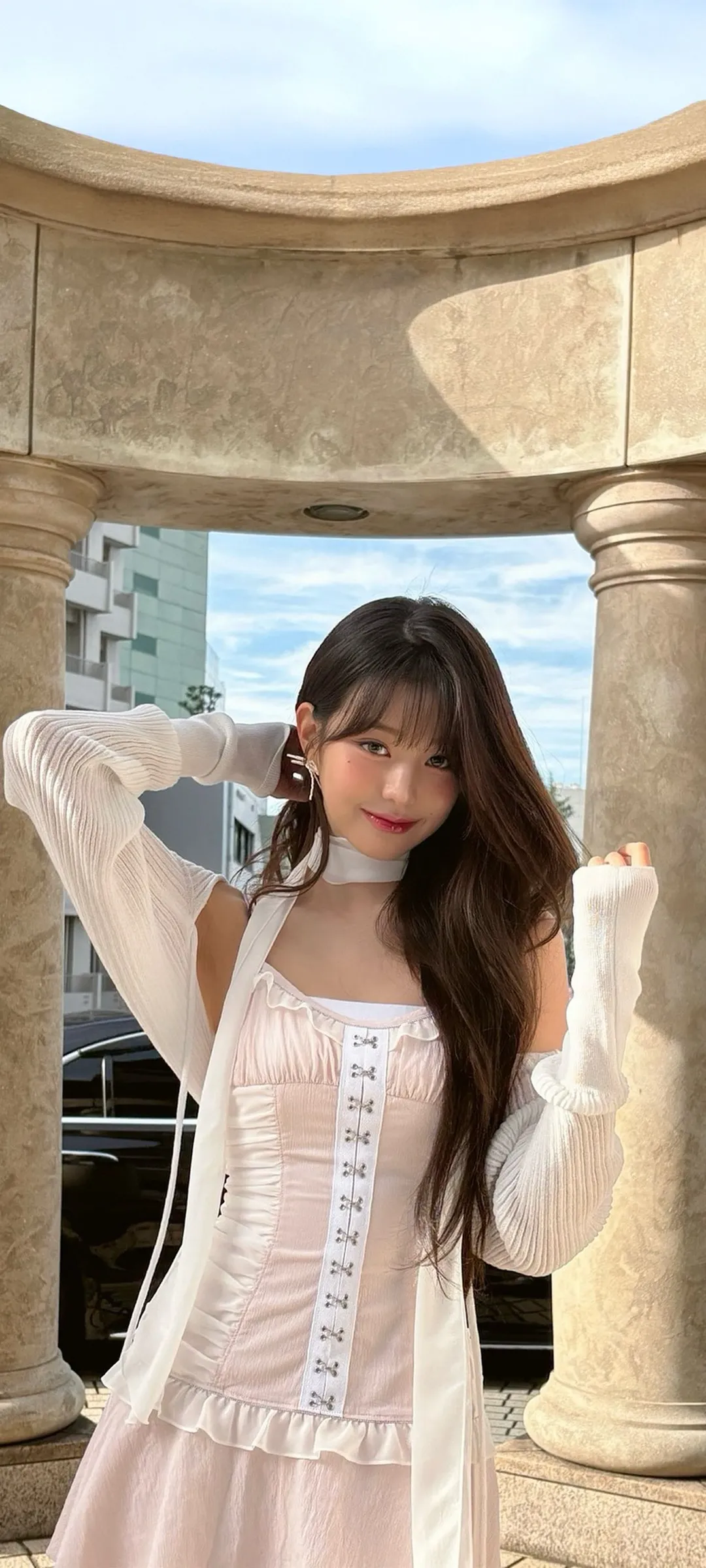 장원영 잠금화면 폰 배경화면 4K HD 다운로드 — 아이즈원, 아이브