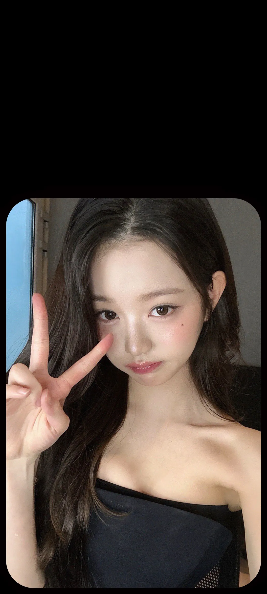 장원영 잠금화면 폰 배경화면 4K HD 다운로드 — 아이즈원, 아이브