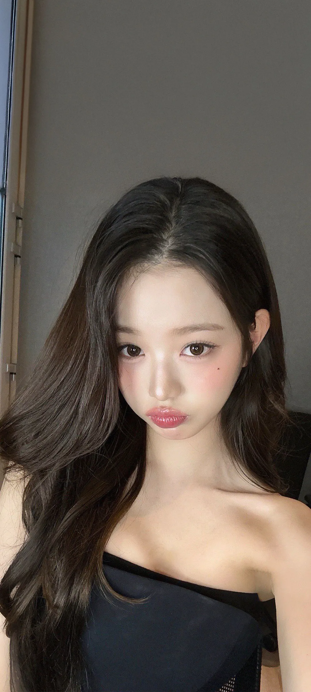 장원영 잠금화면 폰 배경화면 4K HD 다운로드 — 아이즈원, 아이브