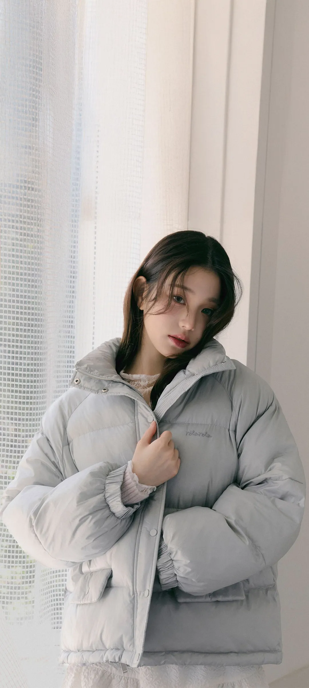Fondo de pantalla de bloqueo móvil de Jang Won-young 4K HD descargar — IZ*ONE, IVE
