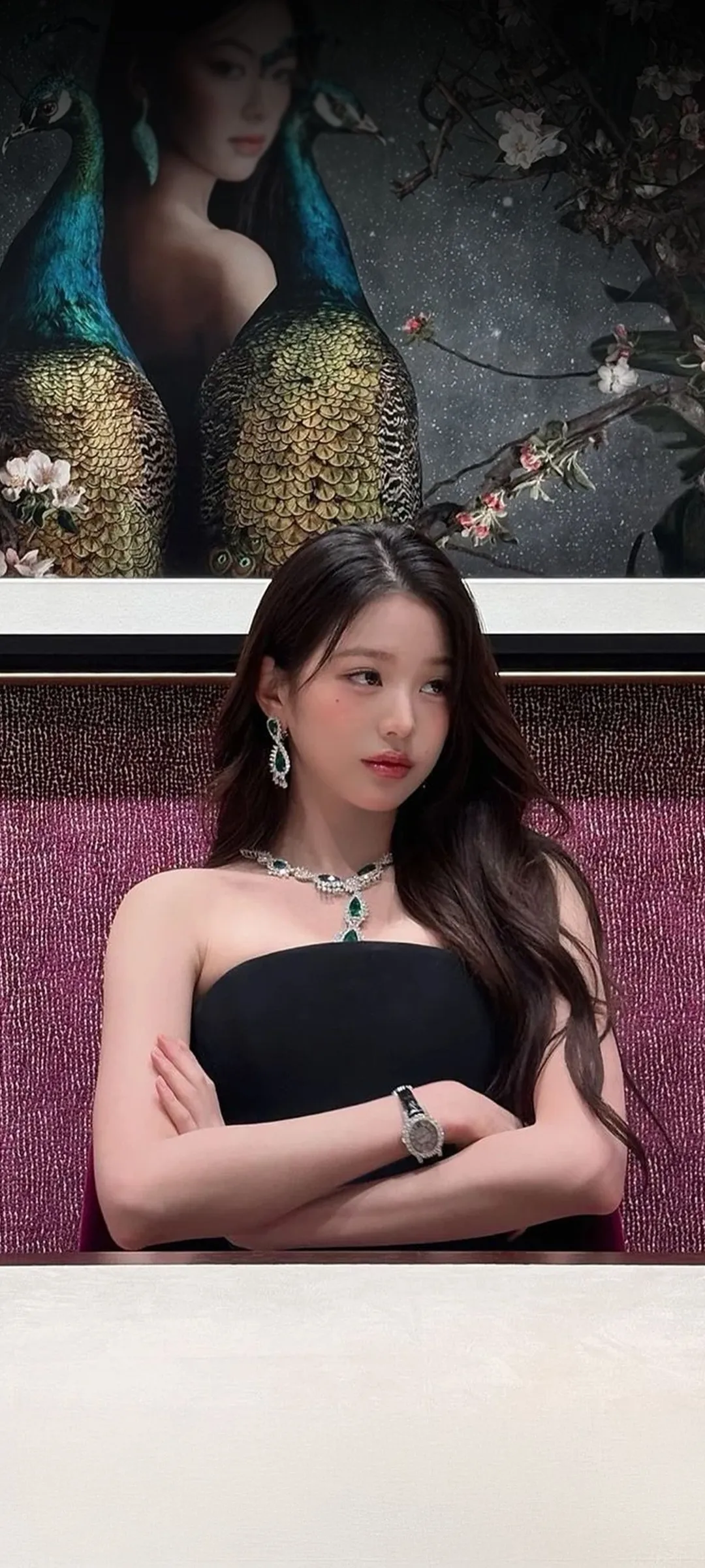 วอลเปเปอร์ หน้าจอล็อก มือถือ จาง วอนยอง 4K HD ดาวน์โหลด — IZ*ONE, IVE