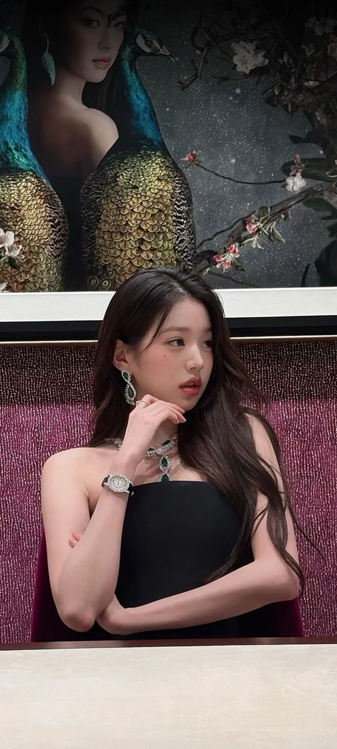 วอลเปเปอร์ หน้าจอล็อก มือถือ จาง วอนยอง 4K HD ดาวน์โหลด — IZ*ONE, IVE