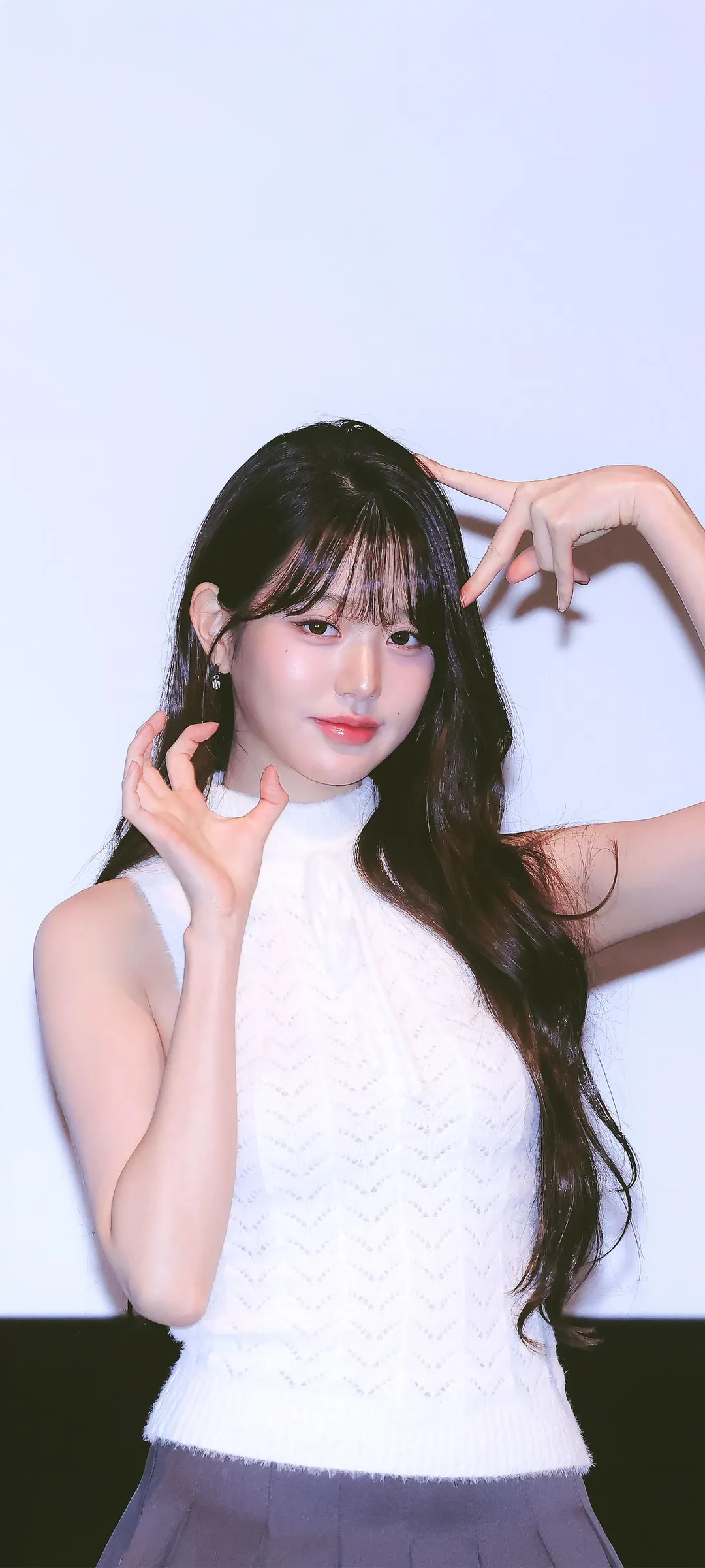 장원영 잠금화면 폰 배경화면 4K HD 다운로드 — 아이즈원, 아이브