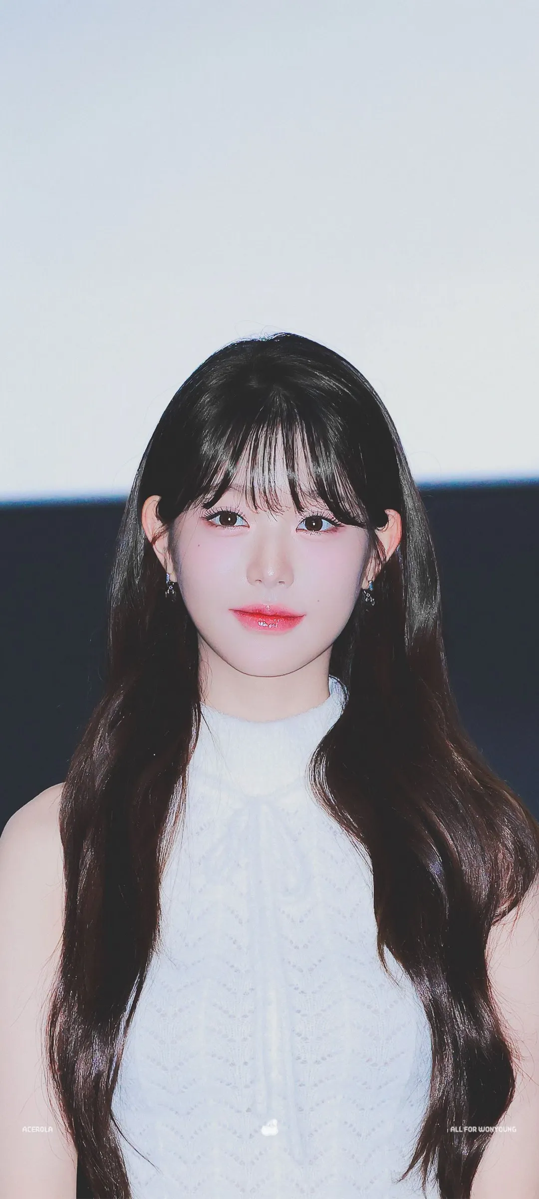 장원영 잠금화면 폰 배경화면 4K HD 다운로드 — 아이즈원, 아이브