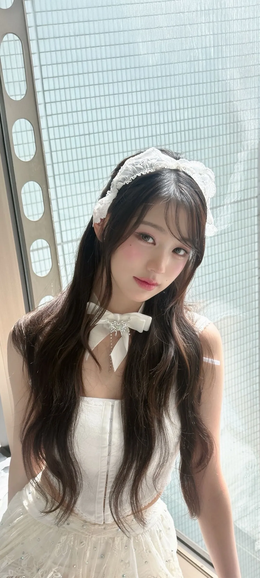 장원영 잠금화면 폰 배경화면 4K HD 다운로드 — 아이즈원, 아이브