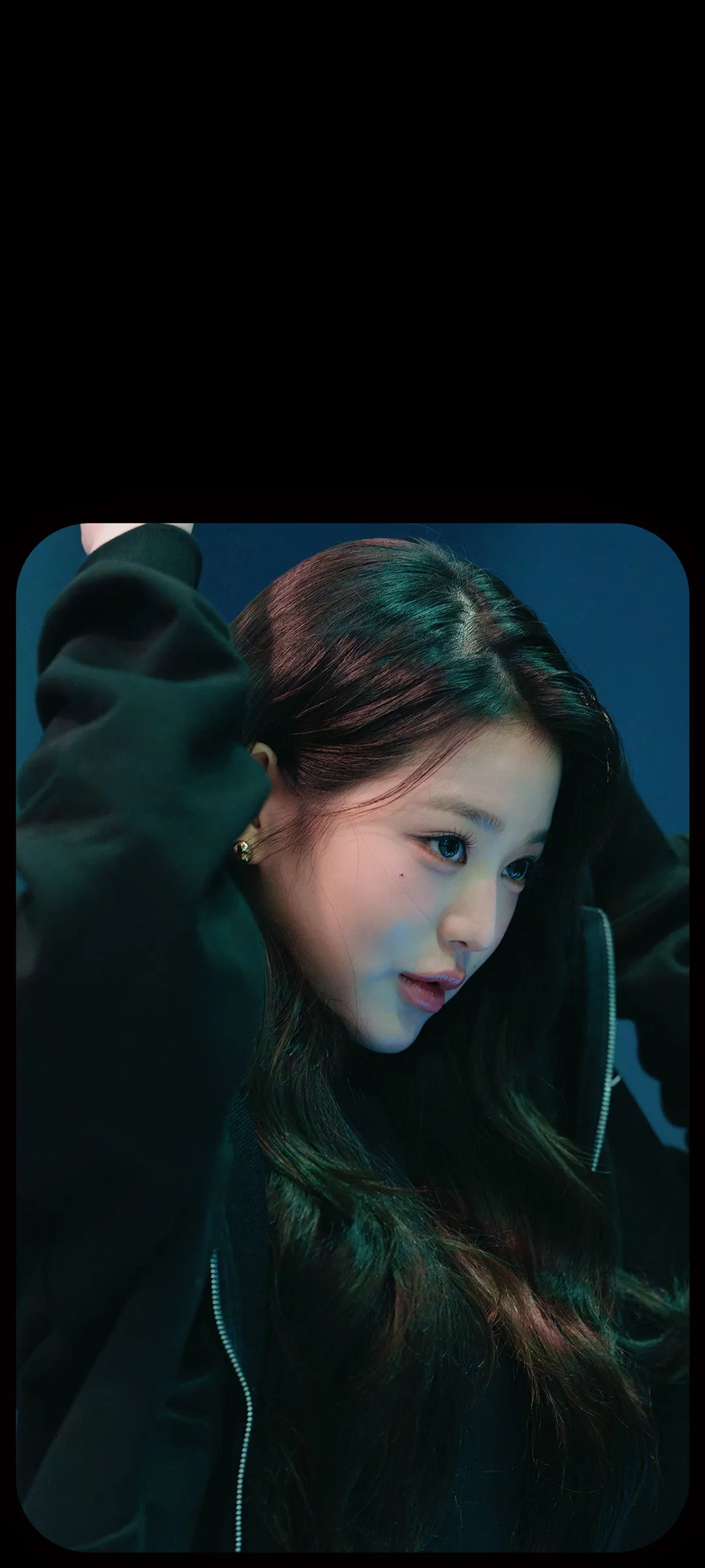장원영 잠금화면 폰 배경화면 4K HD 다운로드 — 아이즈원, 아이브