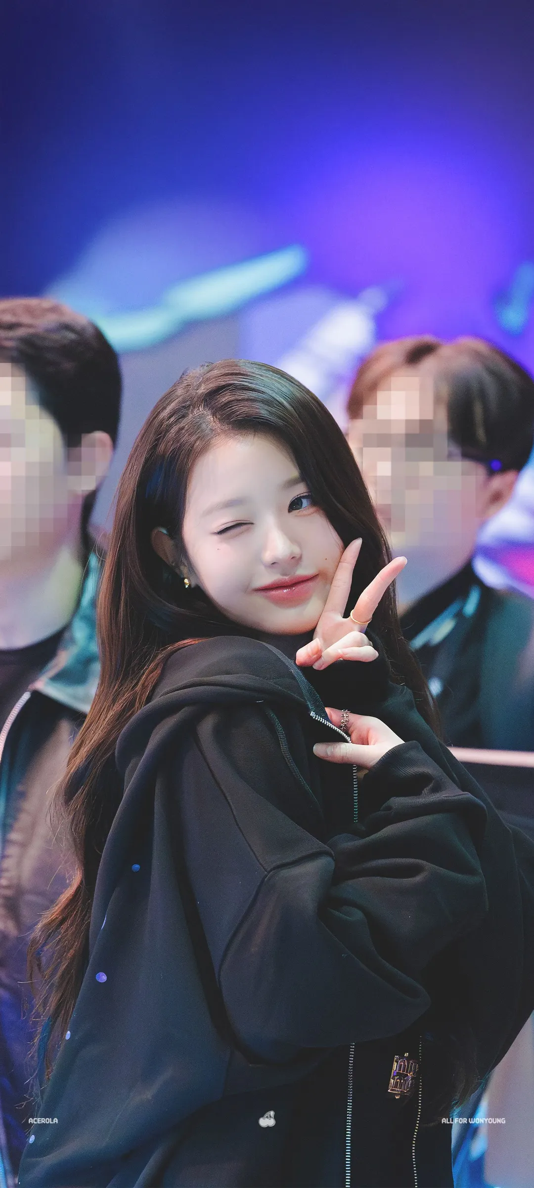 วอลเปเปอร์ หน้าจอล็อก มือถือ จาง วอนยอง 4K HD ดาวน์โหลด — IZ*ONE, IVE