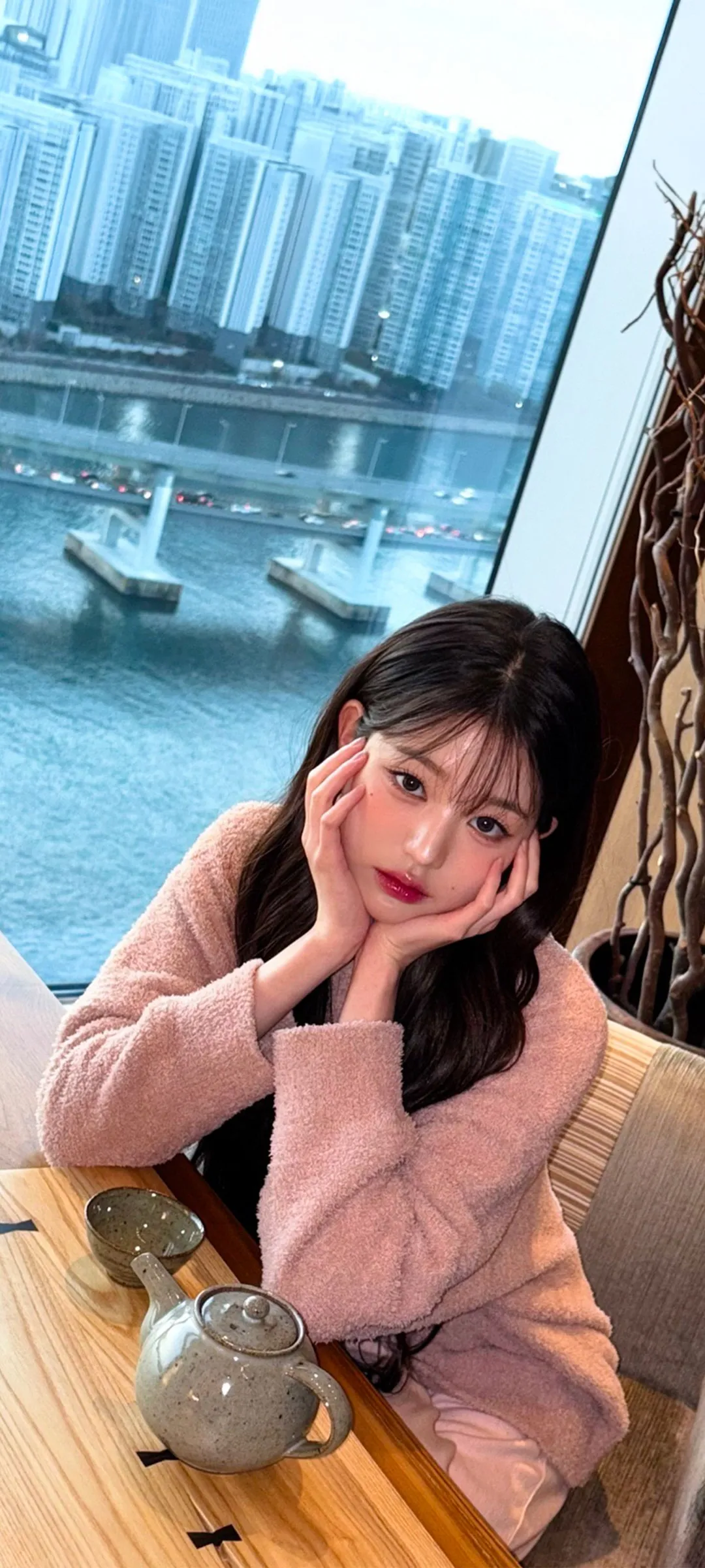 장원영 잠금화면 폰 배경화면 4K HD 다운로드 — 아이즈원, 아이브