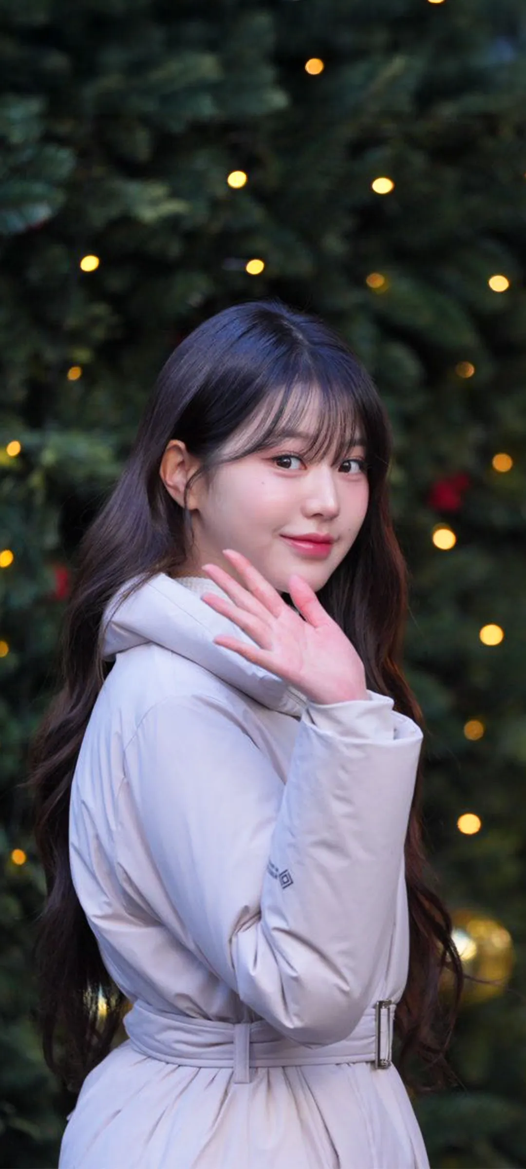 장원영 잠금화면 폰 배경화면 4K HD 다운로드 — 아이즈원, 아이브
