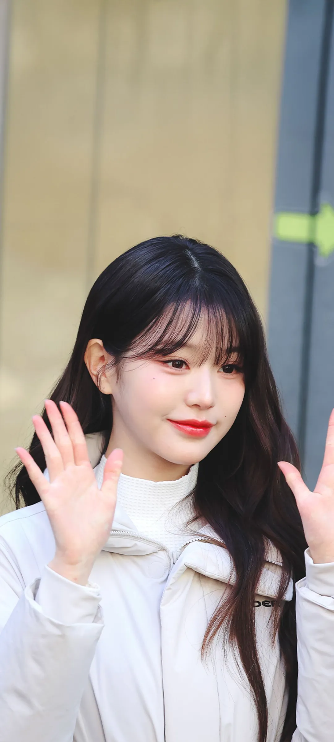 장원영 잠금화면 폰 배경화면 4K HD 다운로드 — 아이즈원, 아이브