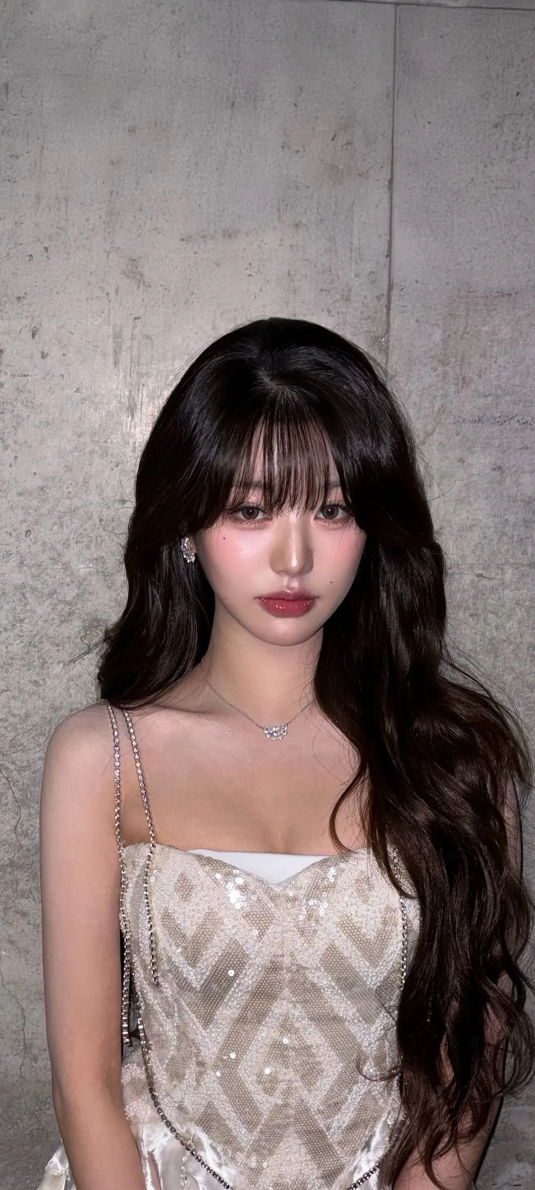 Fondo de pantalla de bloqueo móvil de Jang Won-young 4K HD descargar — IZ*ONE, IVE