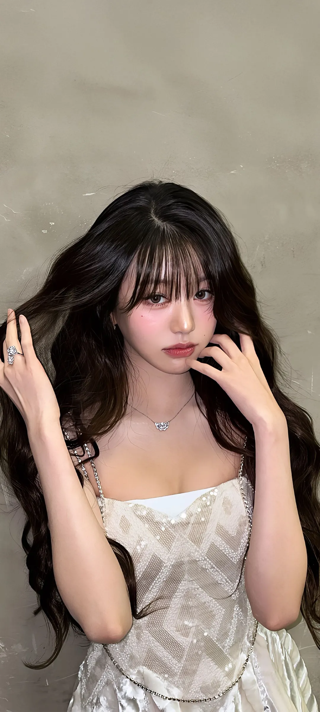 Jang Won-young kilit ekranı telefon duvar kağıdı 4K HD i̇ndir — IZ*ONE, IVE