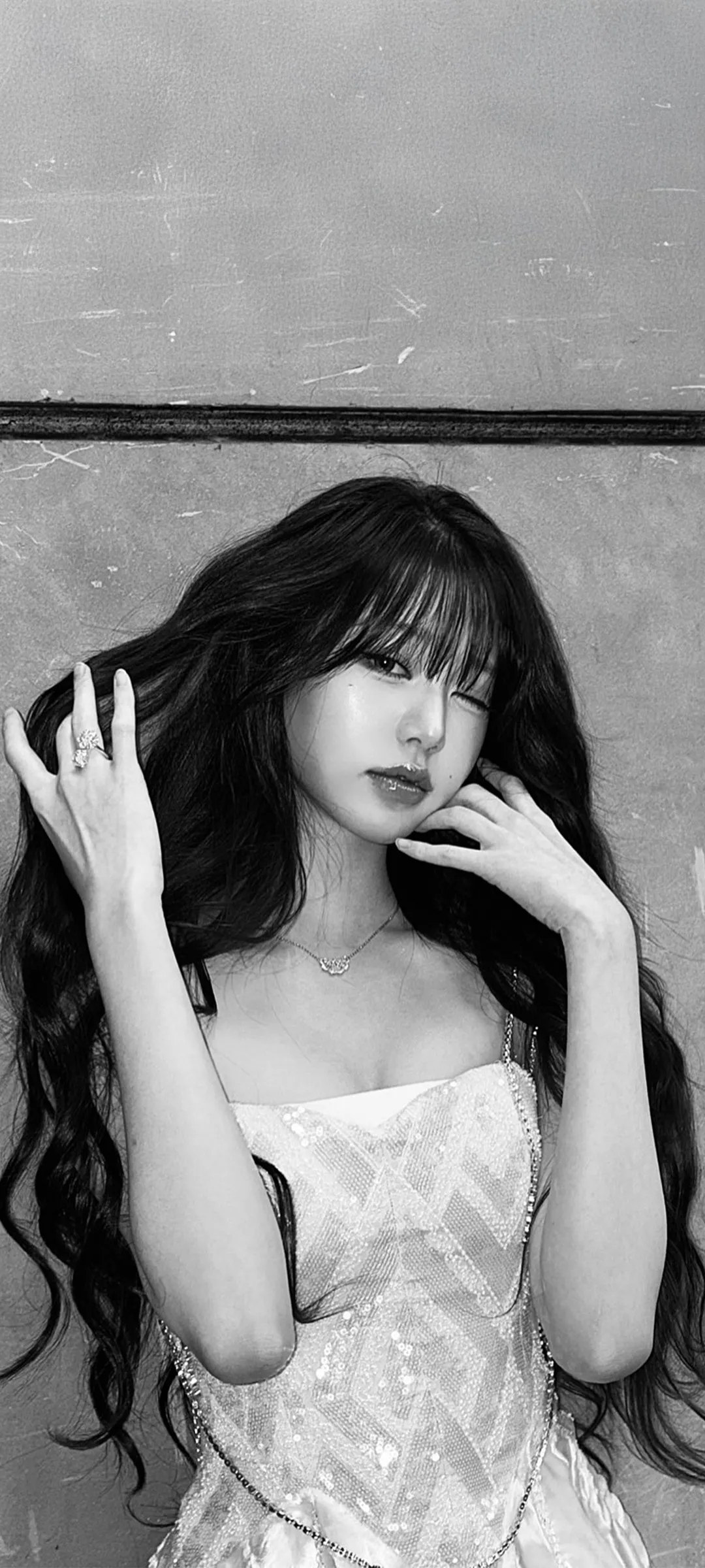 장원영 잠금화면 폰 배경화면 4K HD 다운로드 — 아이즈원, 아이브