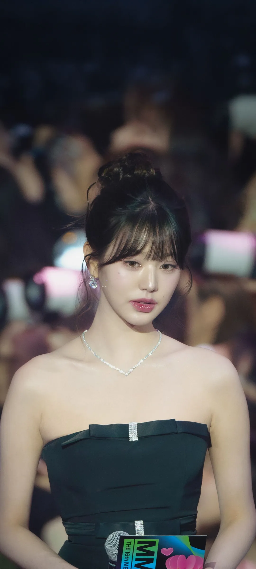 Fondo de pantalla de bloqueo móvil de Jang Won-young 4K HD descargar — IZ*ONE, IVE