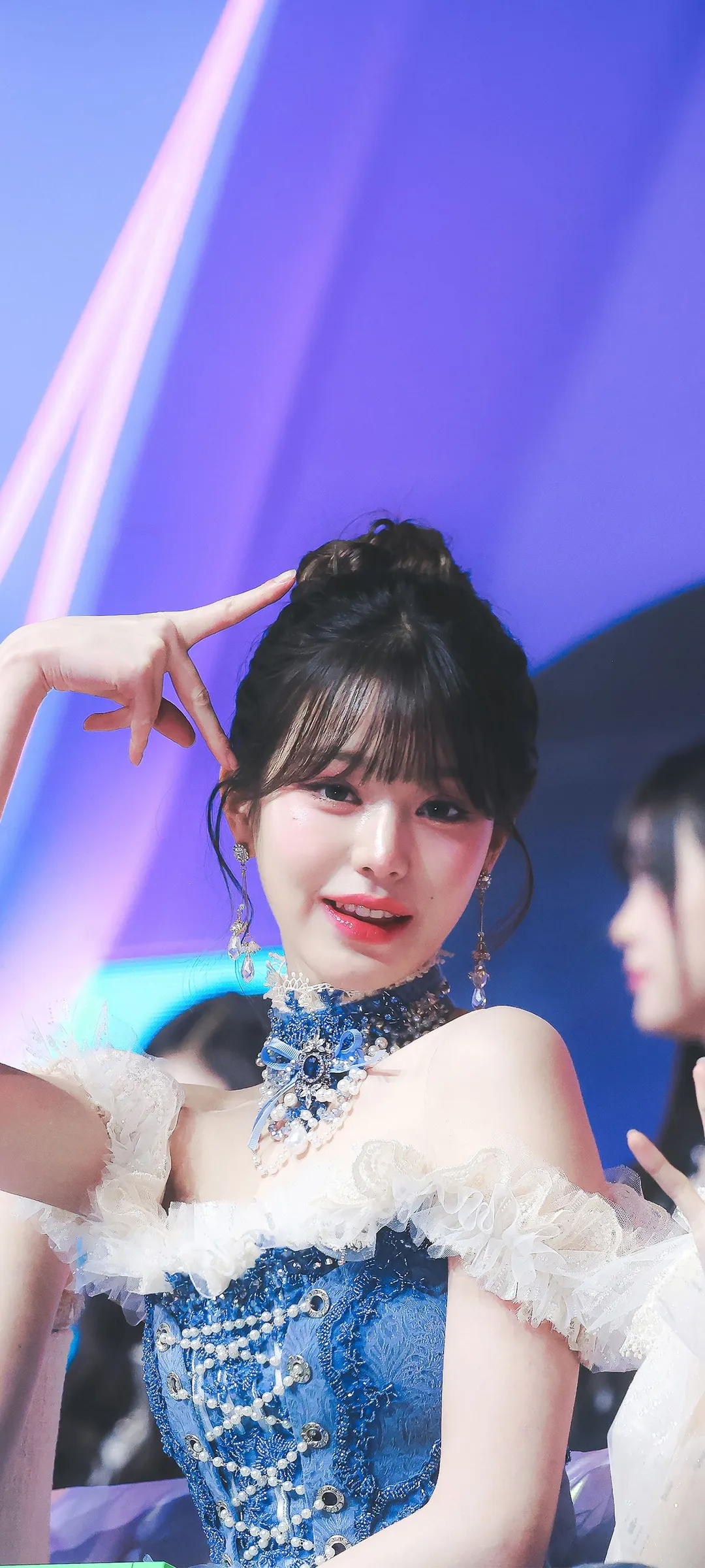วอลเปเปอร์ หน้าจอล็อก มือถือ จาง วอนยอง 4K HD ดาวน์โหลด — IZ*ONE, IVE