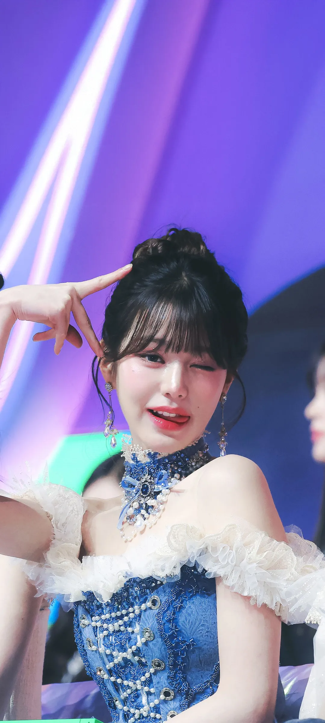 วอลเปเปอร์ หน้าจอล็อก มือถือ จาง วอนยอง 4K HD ดาวน์โหลด — IZ*ONE, IVE