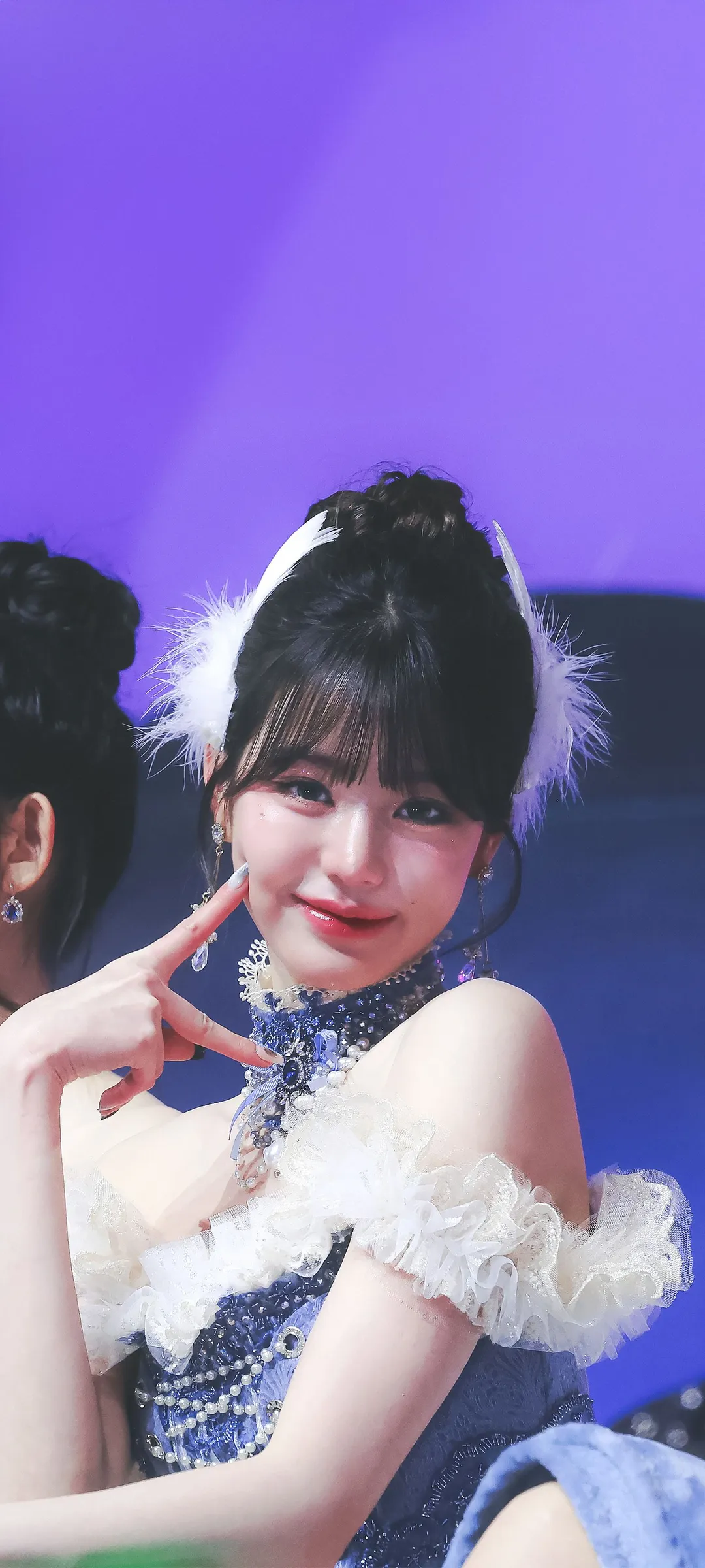 วอลเปเปอร์ หน้าจอล็อก มือถือ จาง วอนยอง 4K HD ดาวน์โหลด — IZ*ONE, IVE