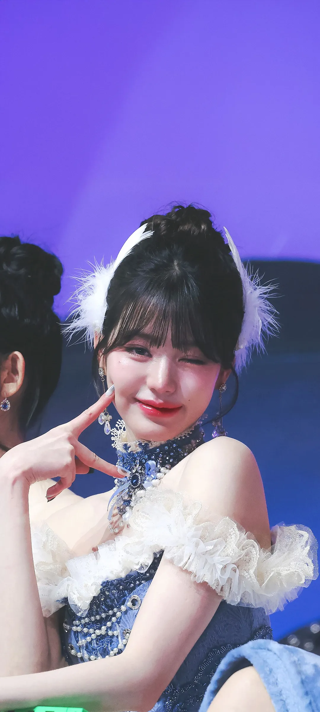 วอลเปเปอร์ หน้าจอล็อก มือถือ จาง วอนยอง 4K HD ดาวน์โหลด — IZ*ONE, IVE