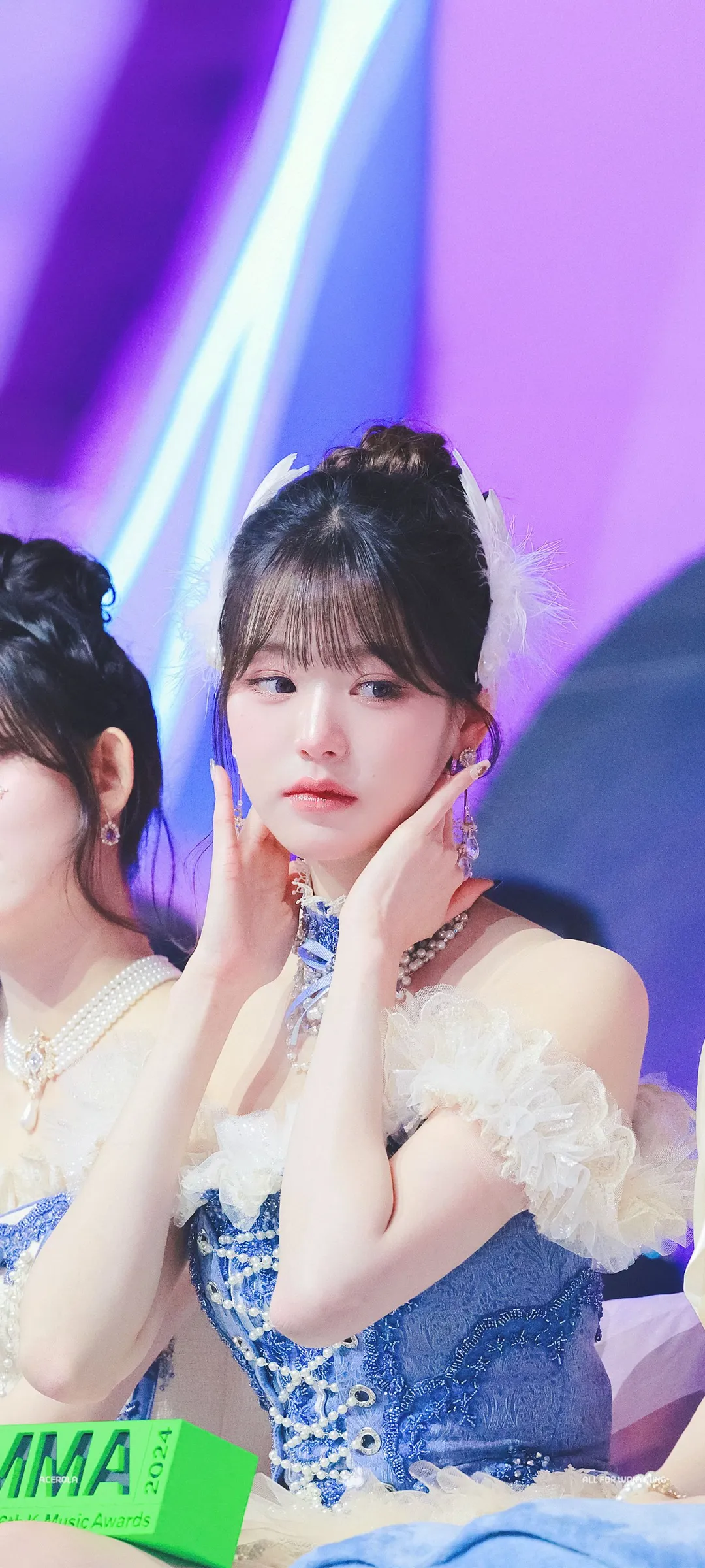 장원영 잠금화면 폰 배경화면 4K HD 다운로드 — 아이즈원, 아이브