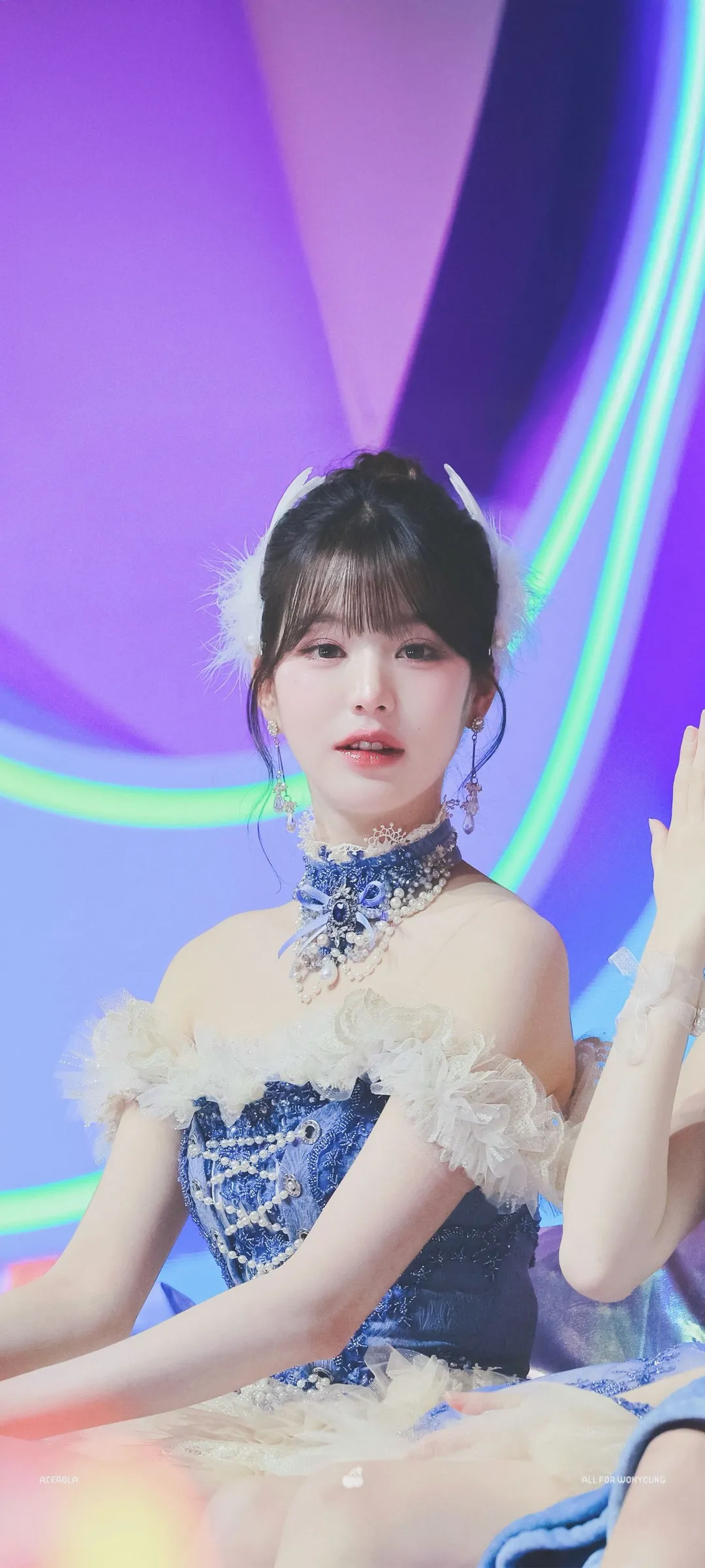 วอลเปเปอร์ หน้าจอล็อก มือถือ จาง วอนยอง 4K HD ดาวน์โหลด — IZ*ONE, IVE