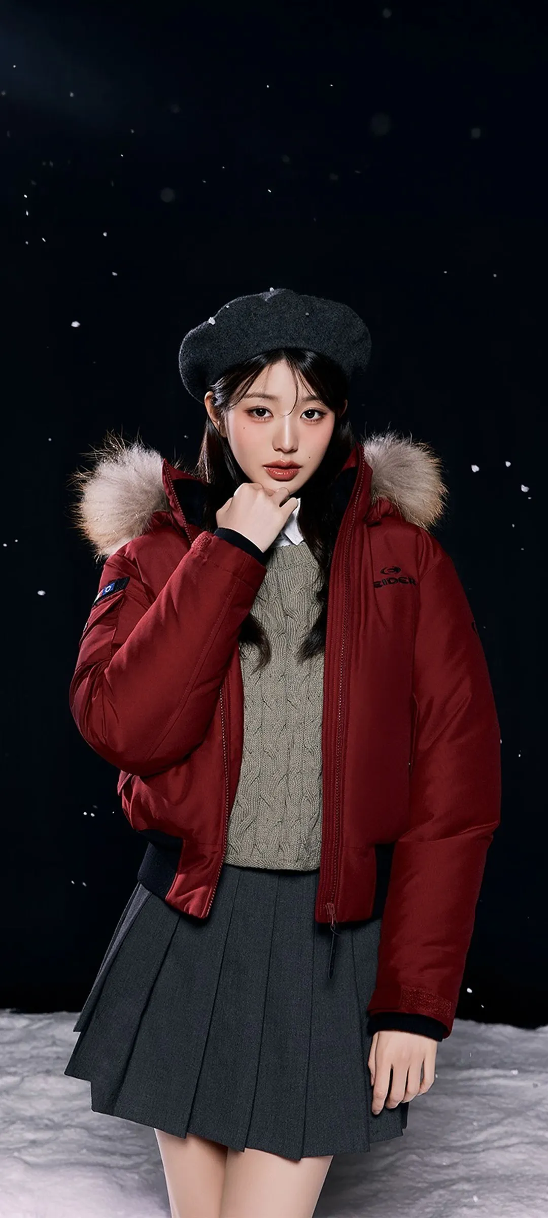 Fondo de pantalla de bloqueo móvil de Jang Won-young 4K HD descargar — IZ*ONE, IVE