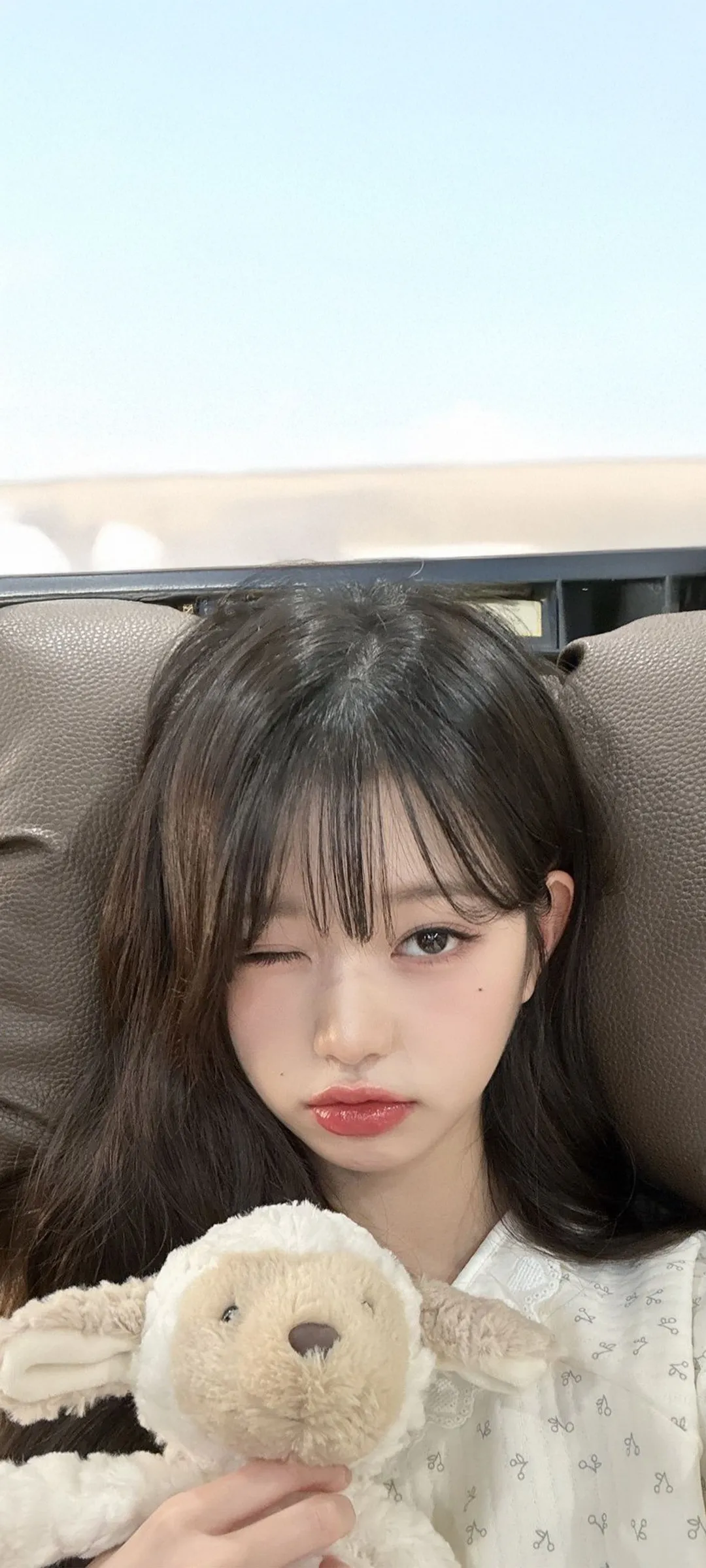 장원영 잠금화면 폰 배경화면 4K HD 다운로드 — 아이즈원, 아이브