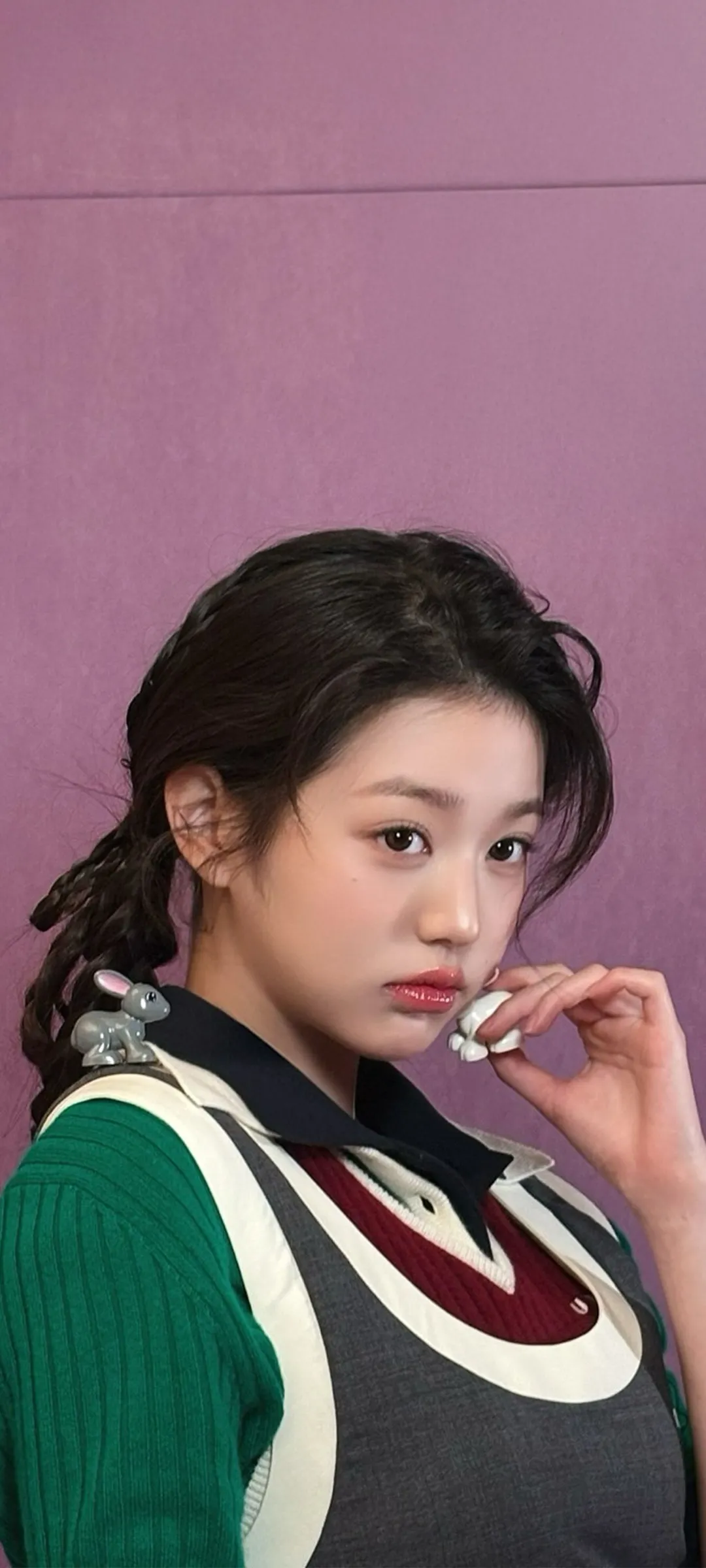 Jang Won-young kilit ekranı telefon duvar kağıdı 4K HD i̇ndir — IZ*ONE, IVE