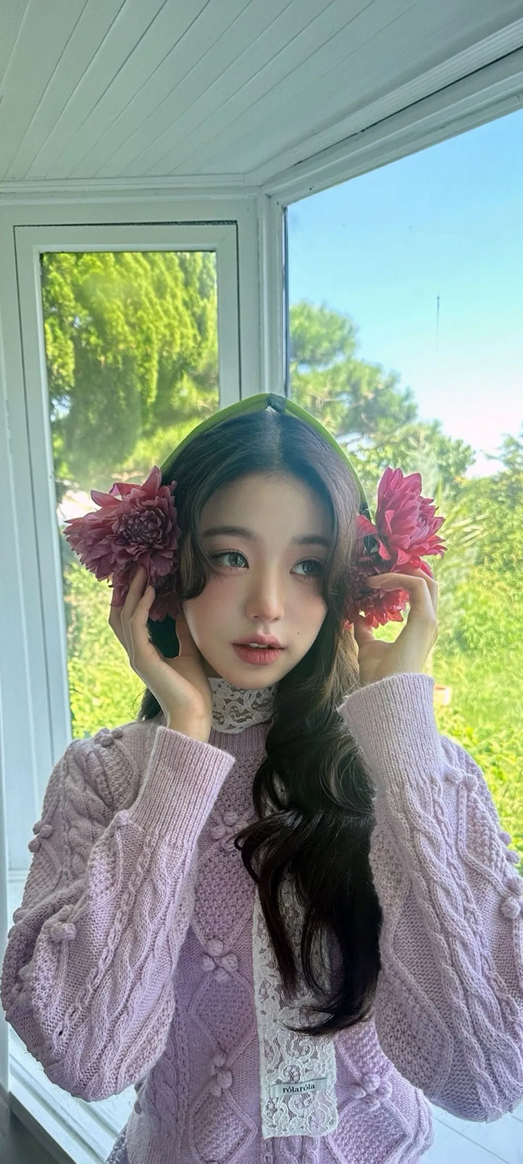 Jang Won-young kilit ekranı telefon duvar kağıdı 4K HD i̇ndir — IZ*ONE, IVE
