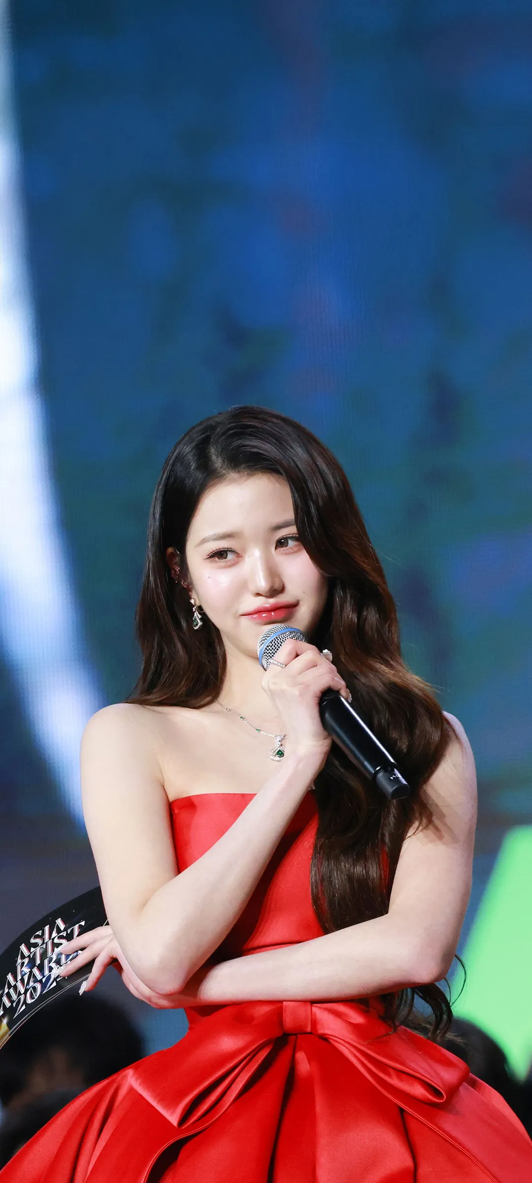 장원영 잠금화면 폰 배경화면 4K HD 다운로드 — 아이즈원, 아이브