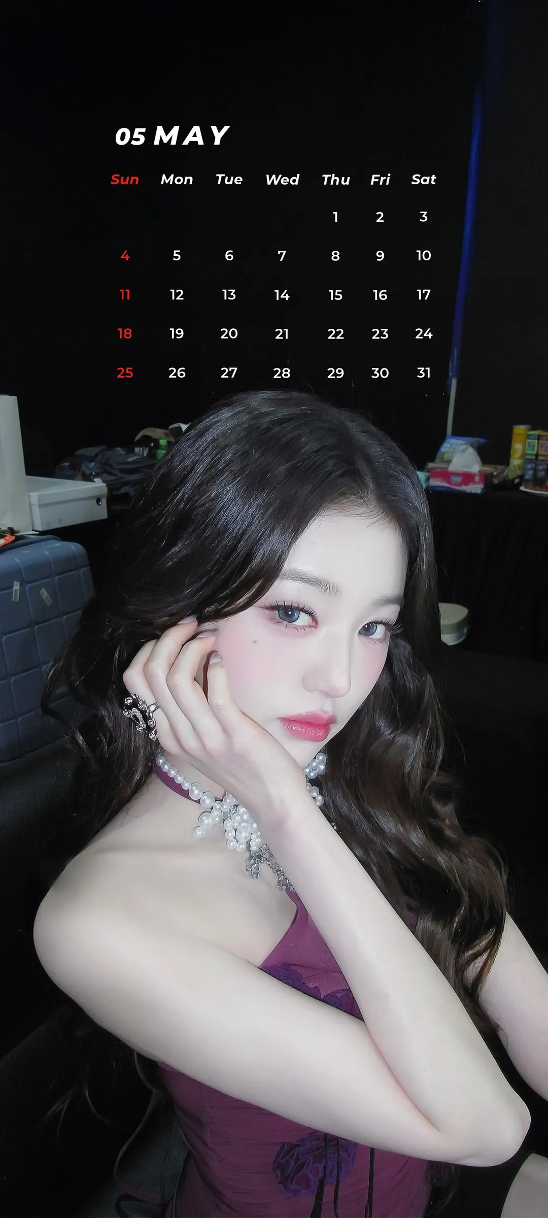 Jang Won-young kilit ekranı telefon duvar kağıdı 4K HD i̇ndir — IZ*ONE, IVE
