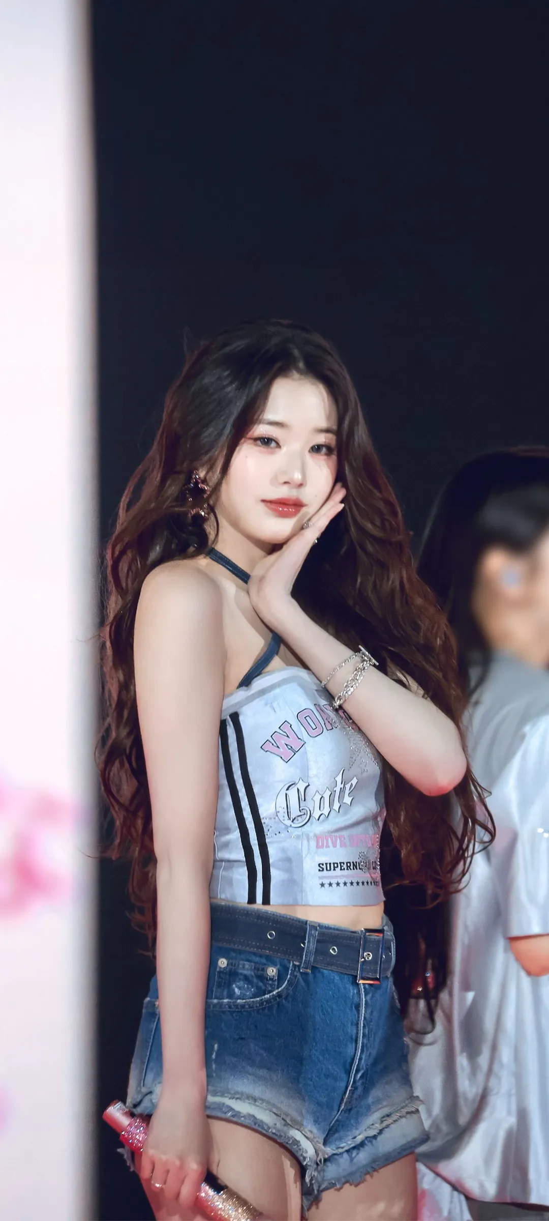 วอลเปเปอร์ หน้าจอล็อก มือถือ จาง วอนยอง 4K HD ดาวน์โหลด — IZ*ONE, IVE