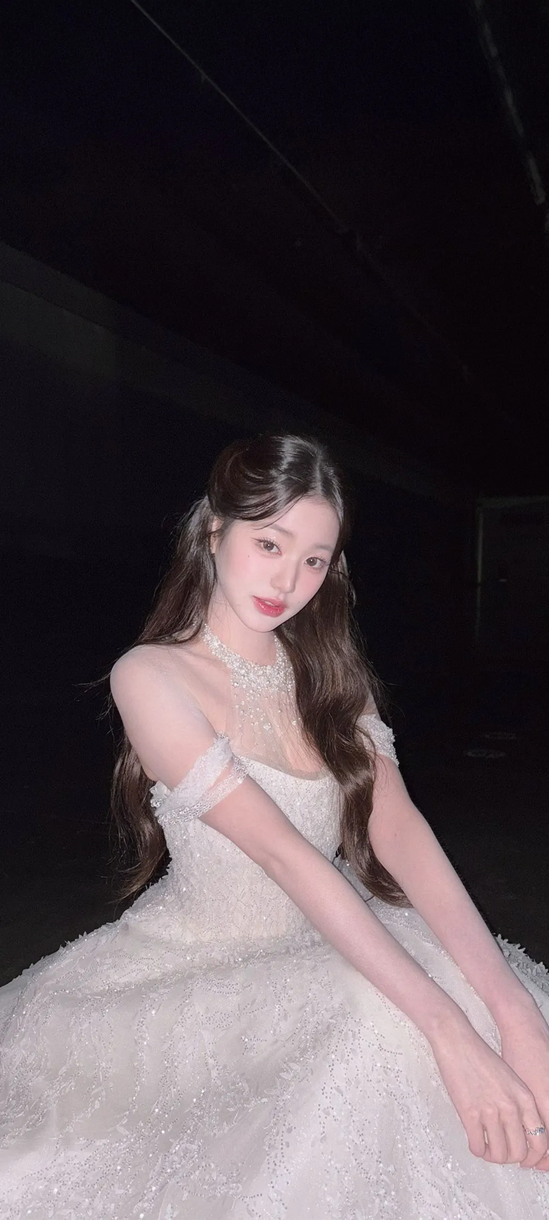 장원영 잠금화면 폰 배경화면 4K HD 다운로드 — 아이즈원, 아이브