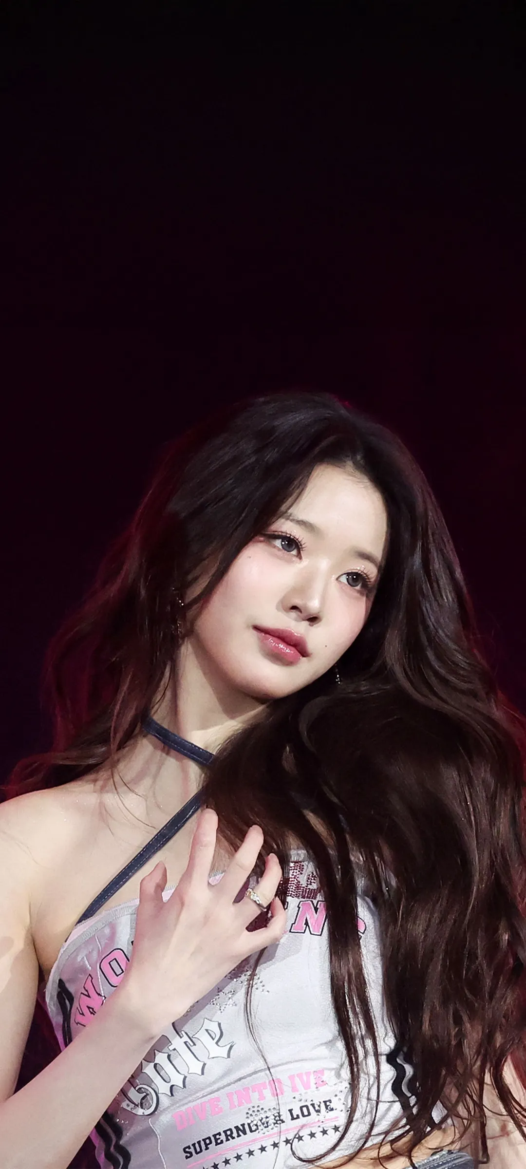 Fondo de pantalla de bloqueo móvil de Jang Won-young 4K HD descargar — IZ*ONE, IVE