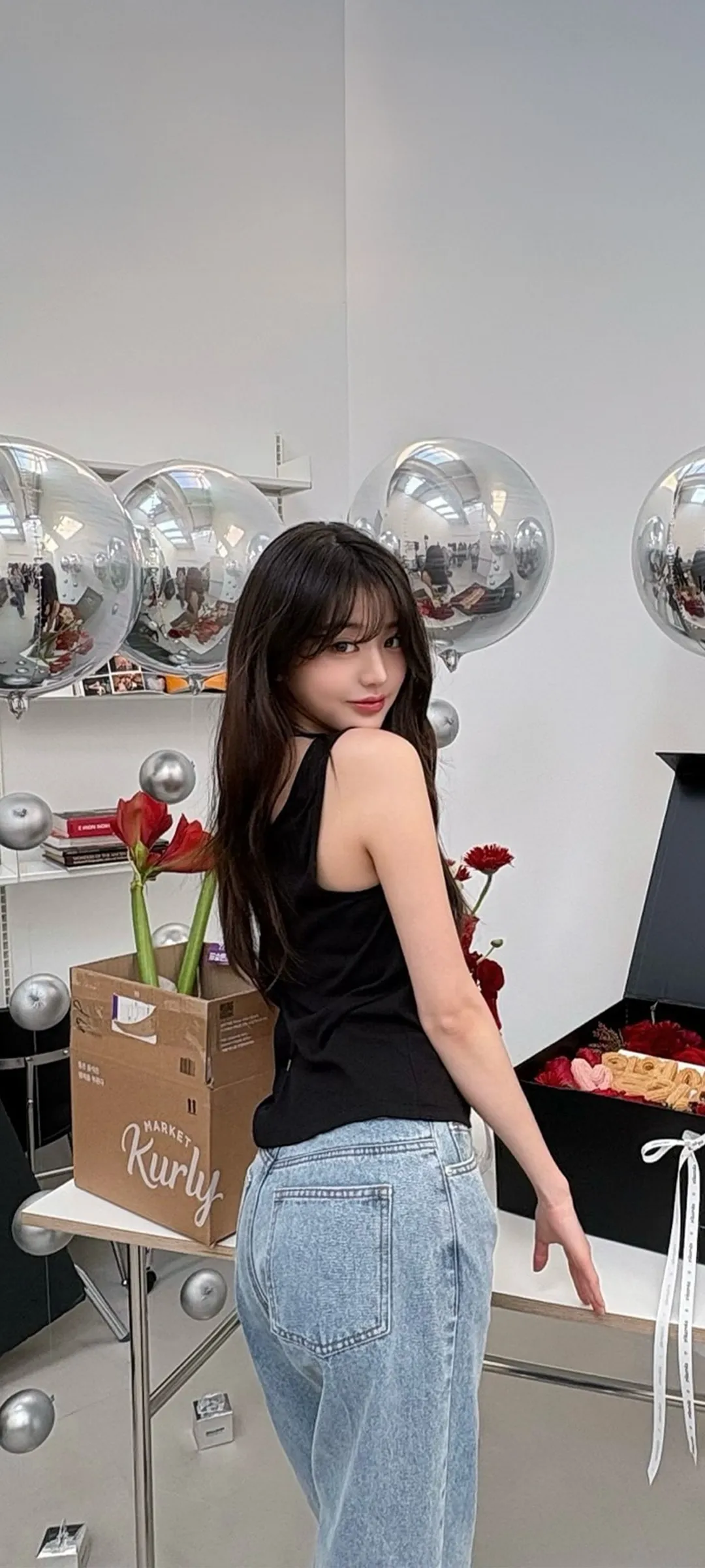 วอลเปเปอร์ หน้าจอล็อก มือถือ จาง วอนยอง 4K HD ดาวน์โหลด — IZ*ONE, IVE