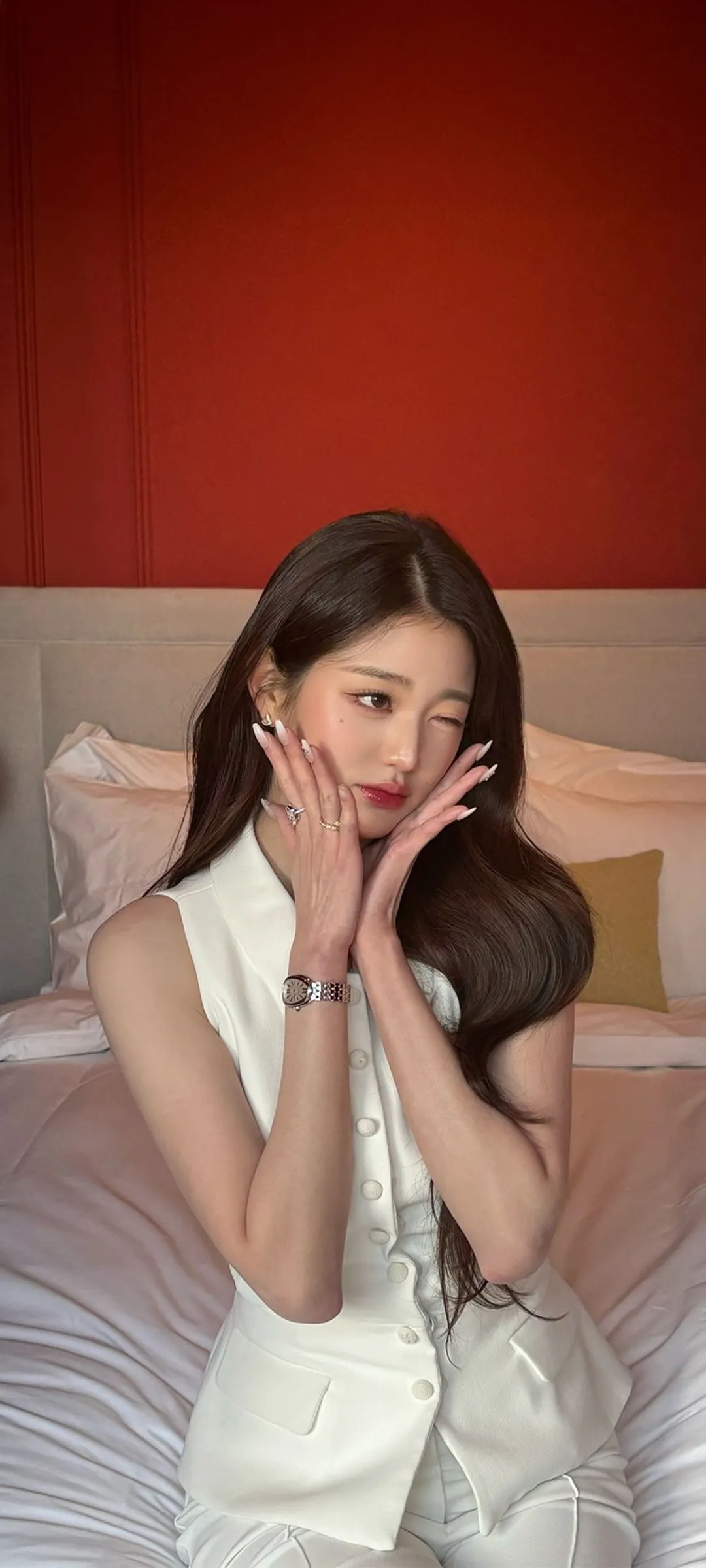 วอลเปเปอร์ หน้าจอล็อก มือถือ จาง วอนยอง 4K HD ดาวน์โหลด — IZ*ONE, IVE
