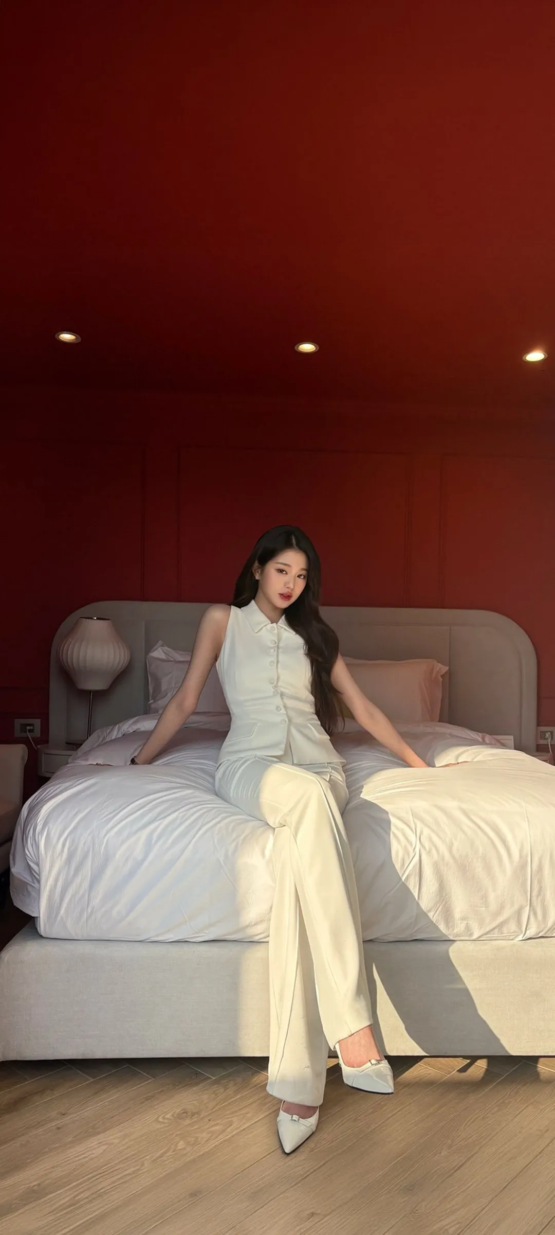 วอลเปเปอร์ หน้าจอล็อก มือถือ จาง วอนยอง 4K HD ดาวน์โหลด — IZ*ONE, IVE