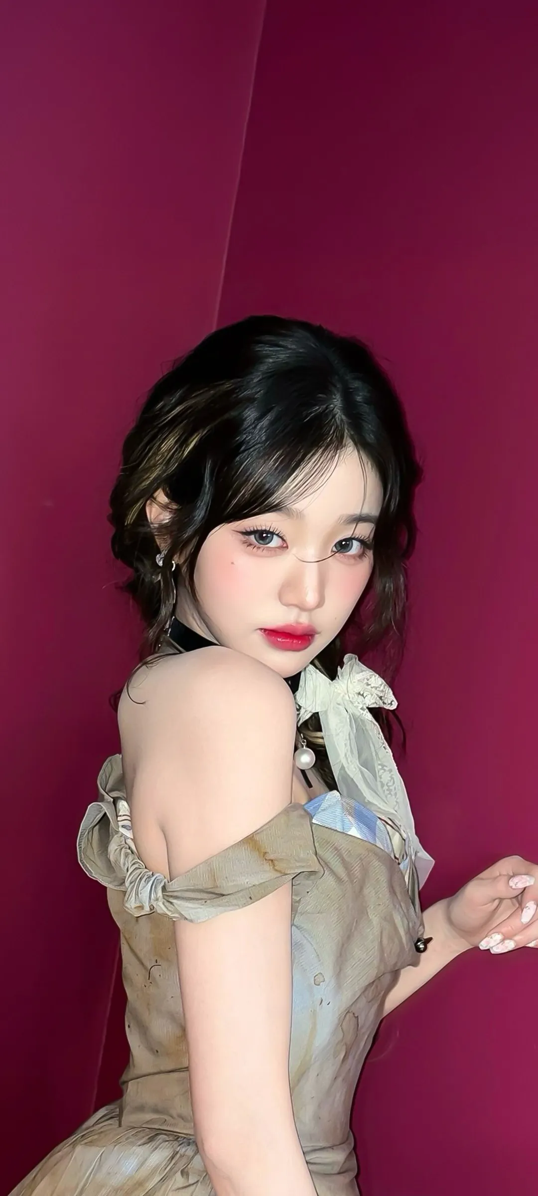 วอลเปเปอร์ หน้าจอล็อก มือถือ จาง วอนยอง 4K HD ดาวน์โหลด — IZ*ONE, IVE