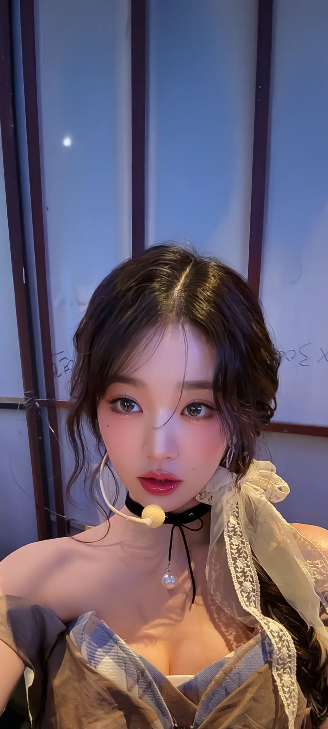 장원영 잠금화면 폰 배경화면 4K HD 다운로드 — 아이즈원, 아이브