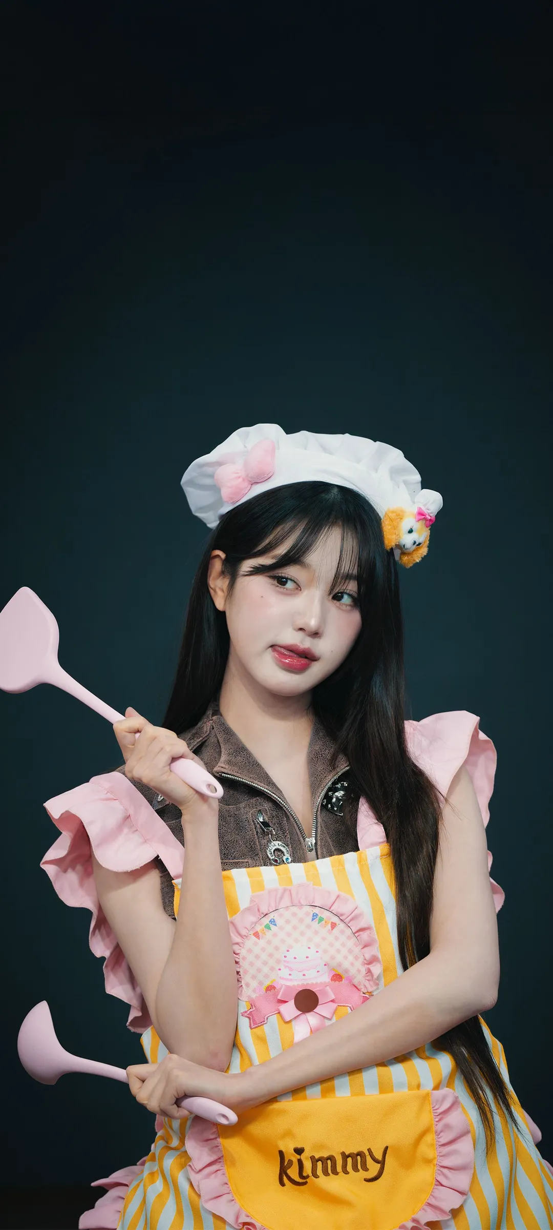 장원영 잠금화면 폰 배경화면 4K HD 다운로드 — 아이즈원, 아이브