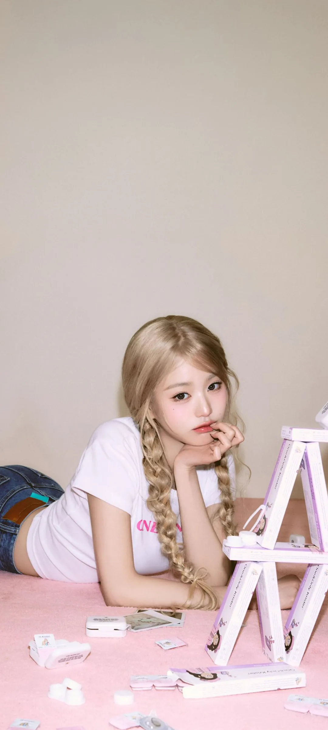 วอลเปเปอร์ หน้าจอล็อก มือถือ จาง วอนยอง 4K HD ดาวน์โหลด — IZ*ONE, IVE