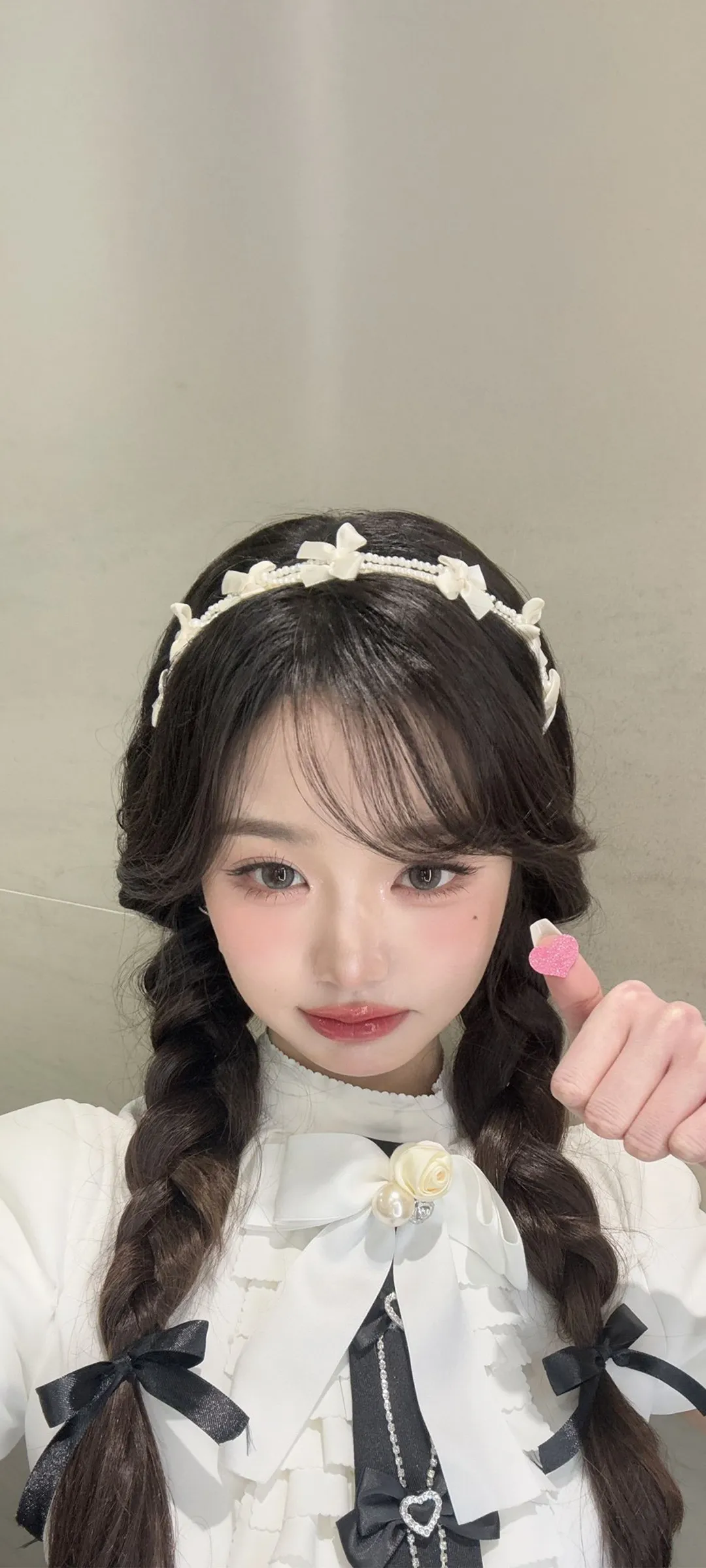 장원영 잠금화면 폰 배경화면 4K HD 다운로드 — 아이즈원, 아이브