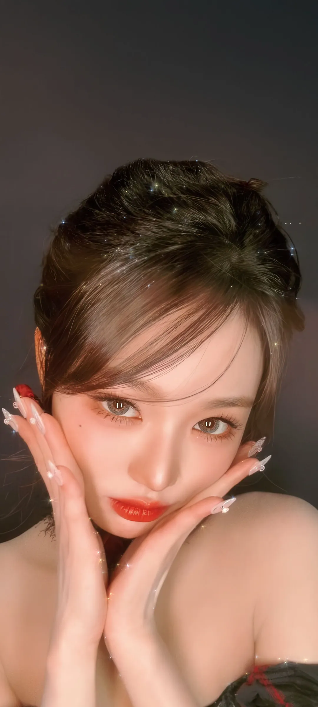 Jang Won-young kilit ekranı telefon duvar kağıdı 4K HD i̇ndir — IZ*ONE, IVE