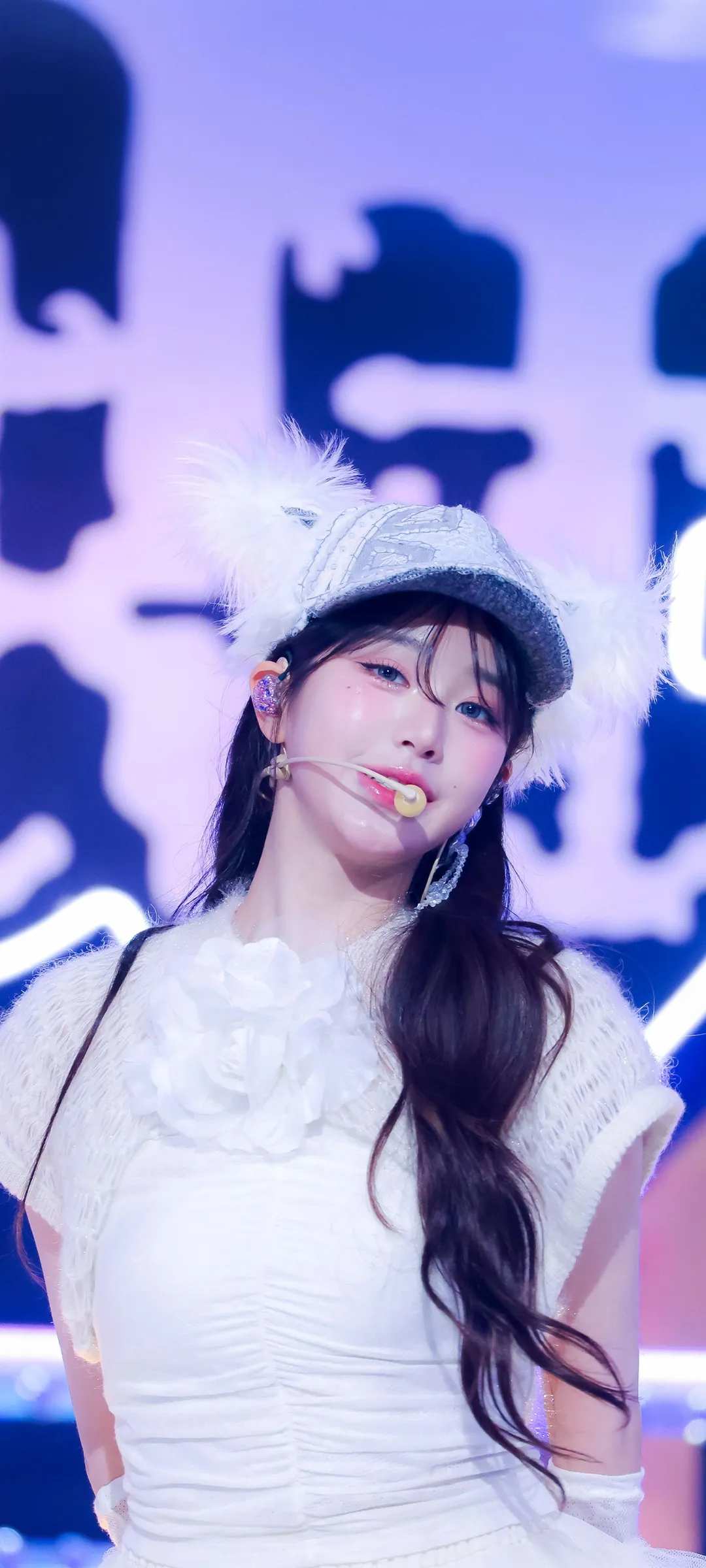 Jang Won-young kilit ekranı telefon duvar kağıdı 4K HD i̇ndir — IZ*ONE, IVE