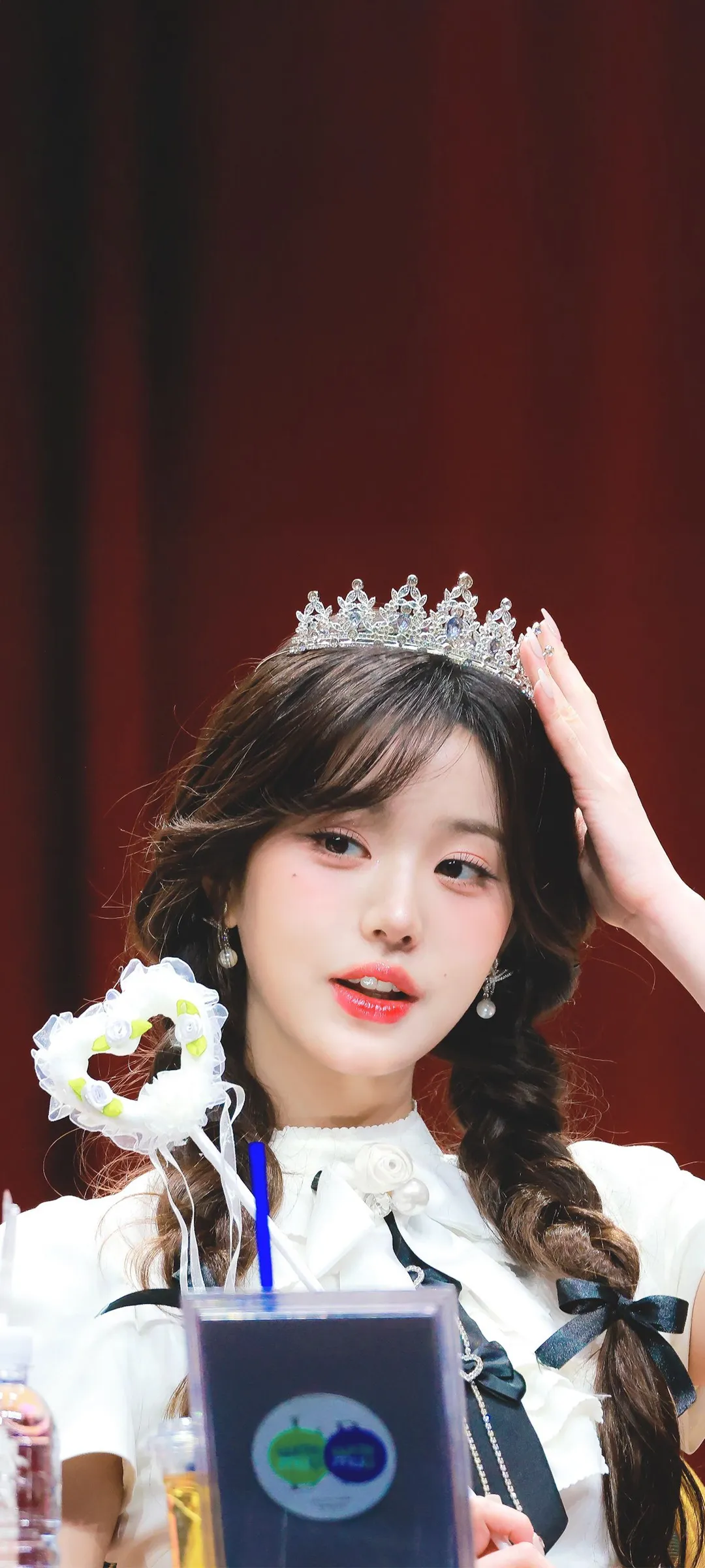 장원영 잠금화면 폰 배경화면 4K HD 다운로드 — 아이즈원, 아이브