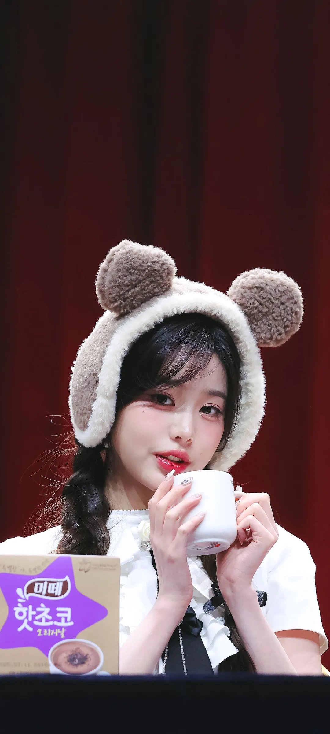 장원영 잠금화면 폰 배경화면 4K HD 다운로드 — 아이즈원, 아이브