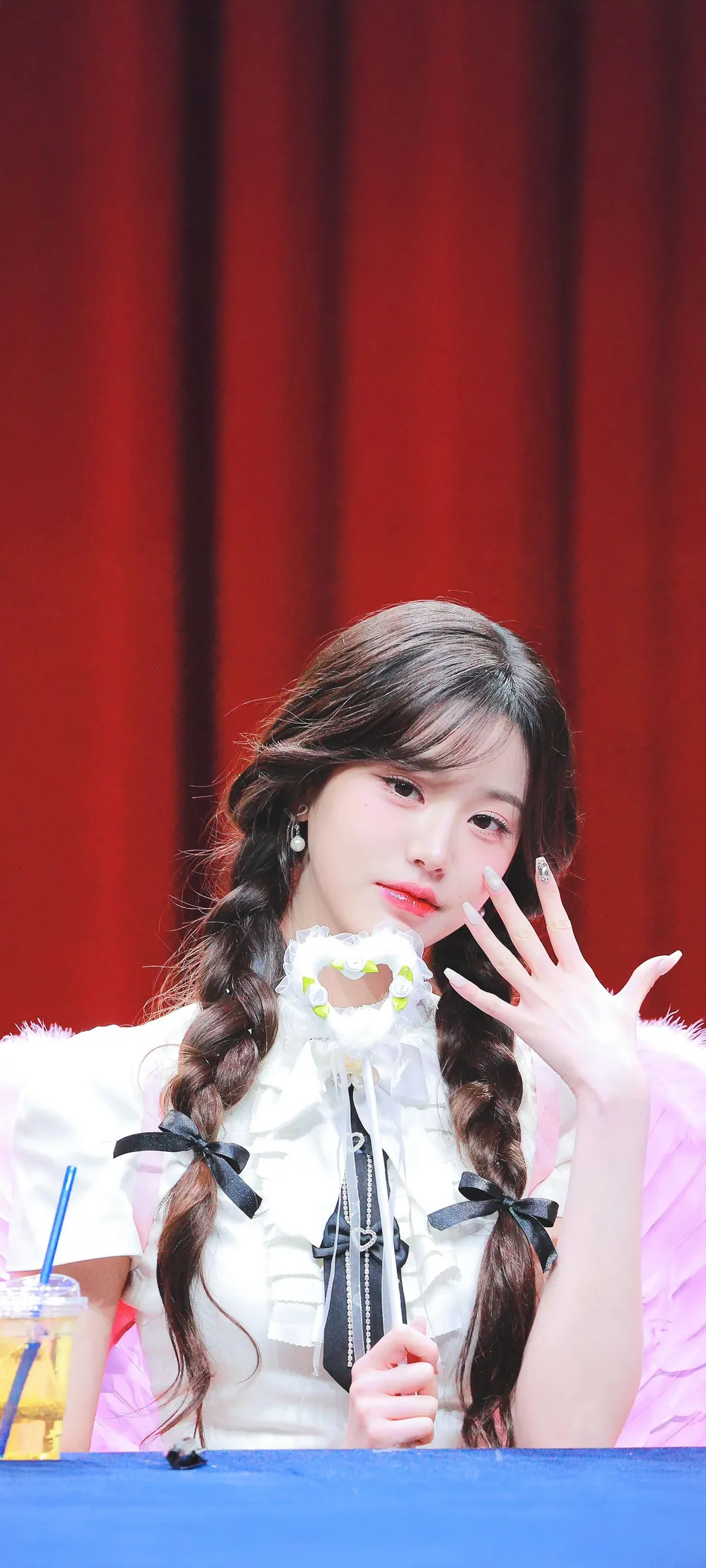 Jang Won-young kilit ekranı telefon duvar kağıdı 4K HD i̇ndir — IZ*ONE, IVE