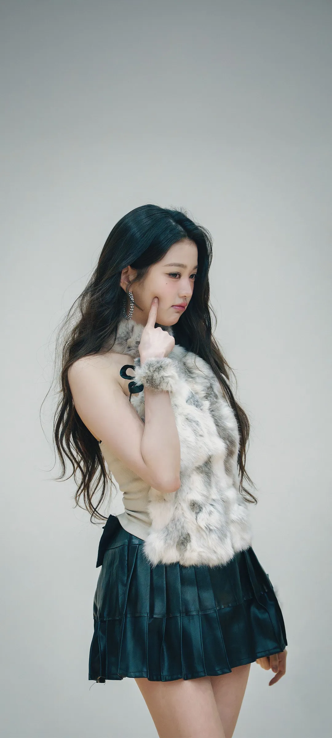 Jang Won-young kilit ekranı telefon duvar kağıdı 4K HD i̇ndir — IZ*ONE, IVE