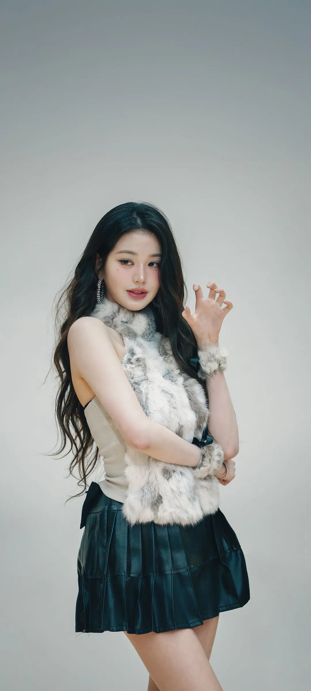 Jang Won-young kilit ekranı telefon duvar kağıdı 4K HD i̇ndir — IZ*ONE, IVE