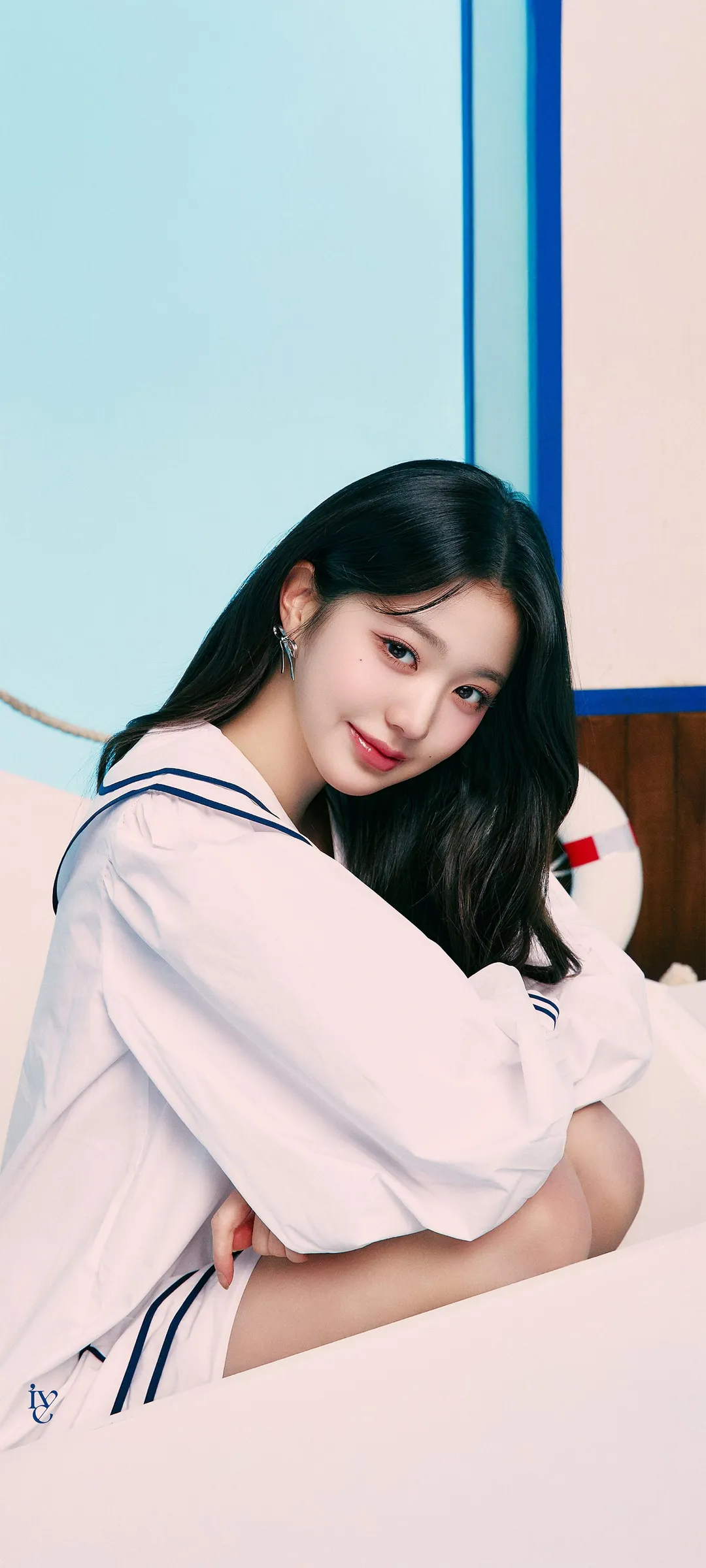 장원영 잠금화면 폰 배경화면 4K HD 다운로드 — 아이즈원, 아이브